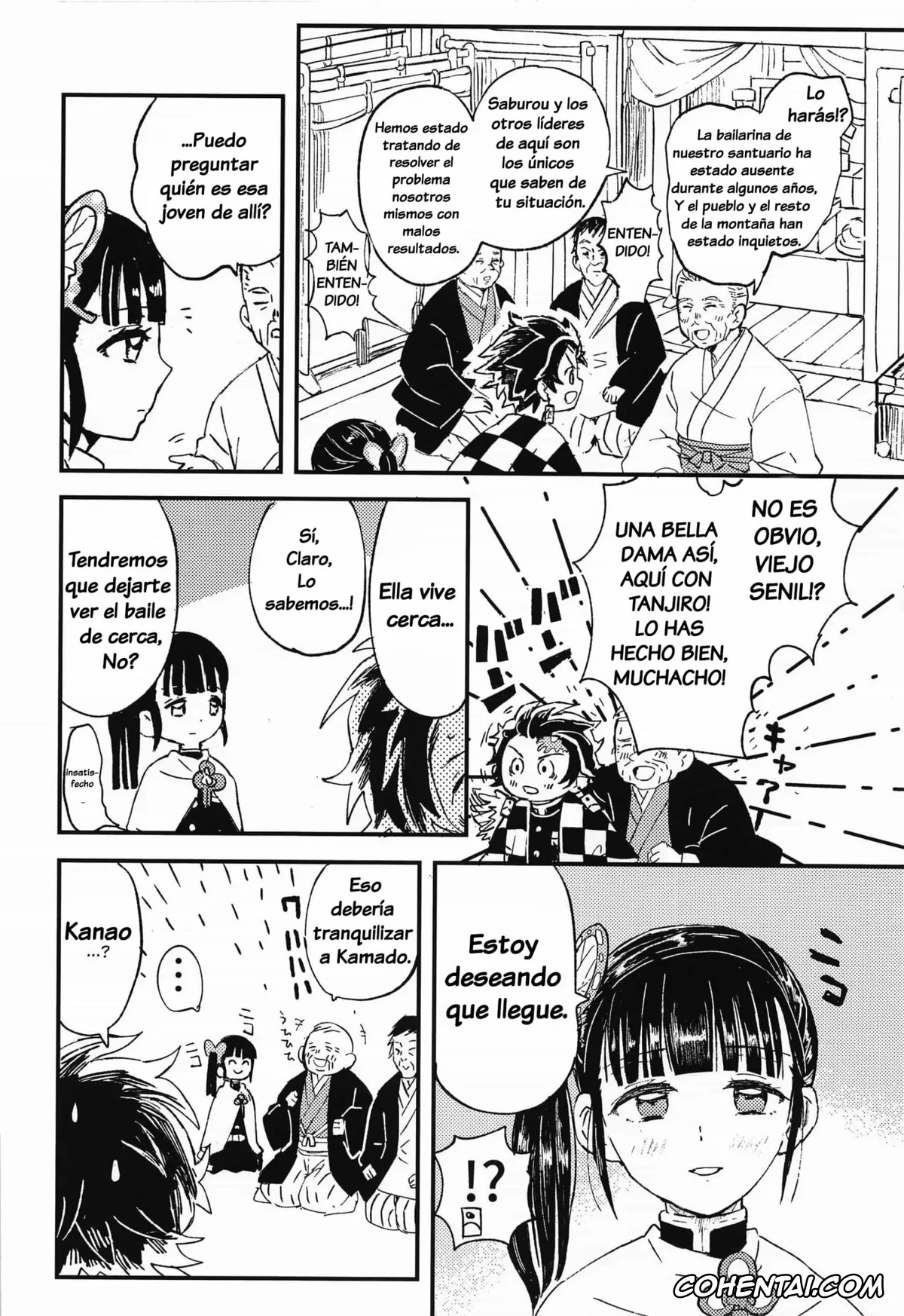 Kimetsu No Yaiba | Demon Slayer xxx, Kanao Tsuyuri xxx, Tanjirou Kamado xxx, Ikkou Kakukaku (Kimetsu no Yaiba), pagina 7