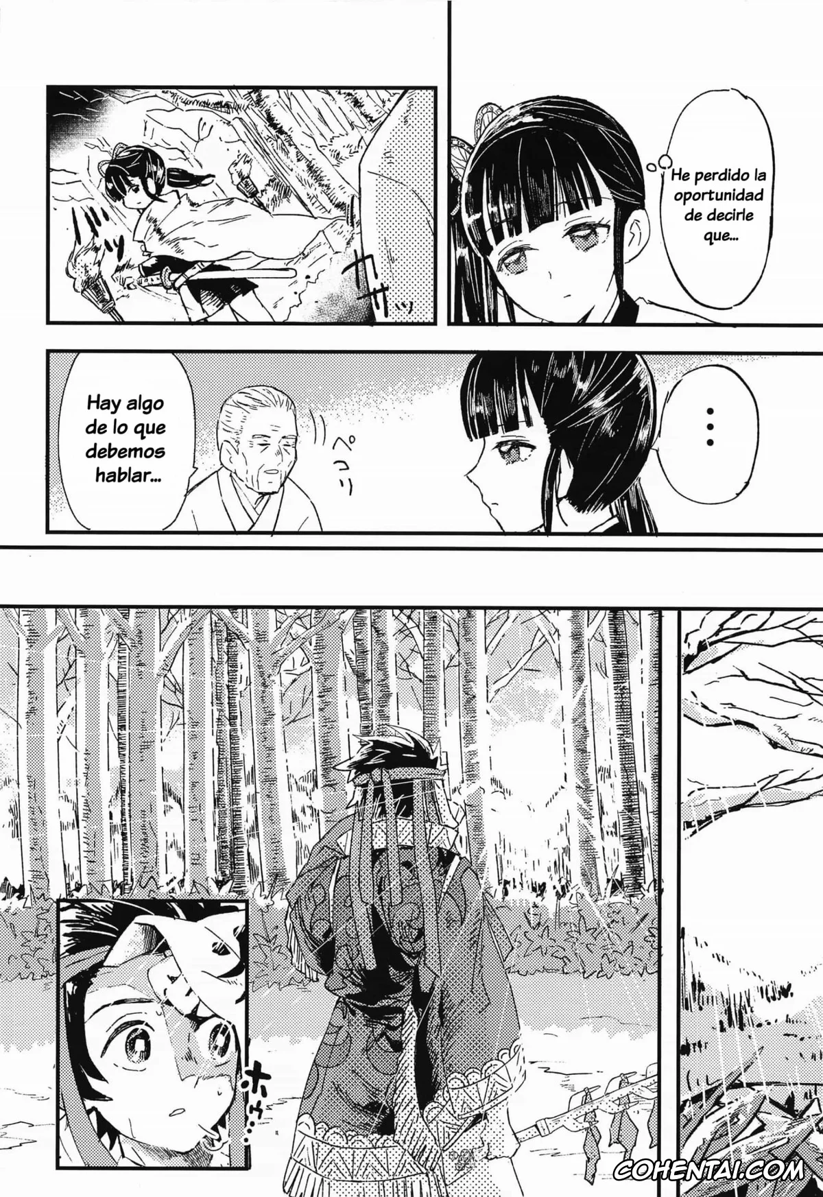 Kimetsu No Yaiba | Demon Slayer xxx, Kanao Tsuyuri xxx, Tanjirou Kamado xxx, Ikkou Kakukaku (Kimetsu no Yaiba), pagina 13