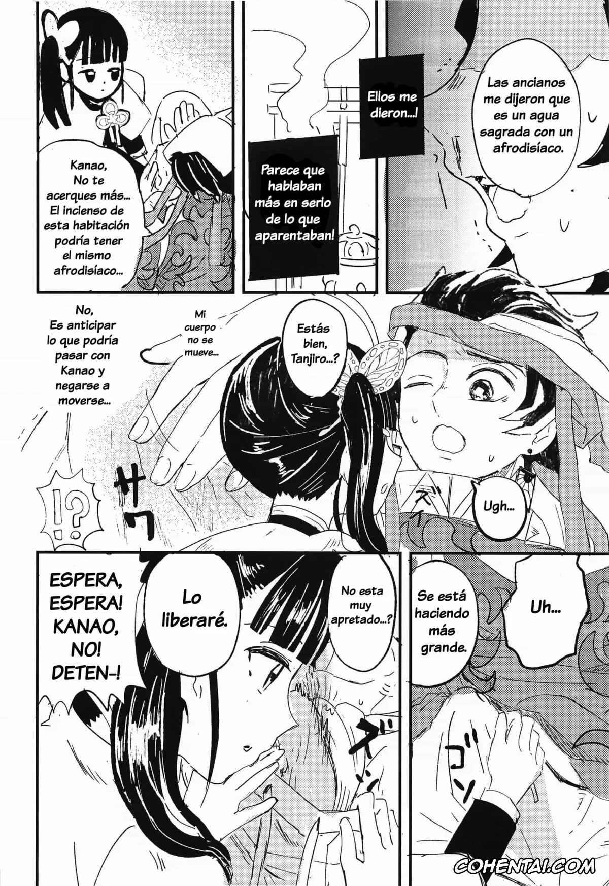 Kimetsu No Yaiba | Demon Slayer xxx, Kanao Tsuyuri xxx, Tanjirou Kamado xxx, Ikkou Kakukaku (Kimetsu no Yaiba), pagina 19
