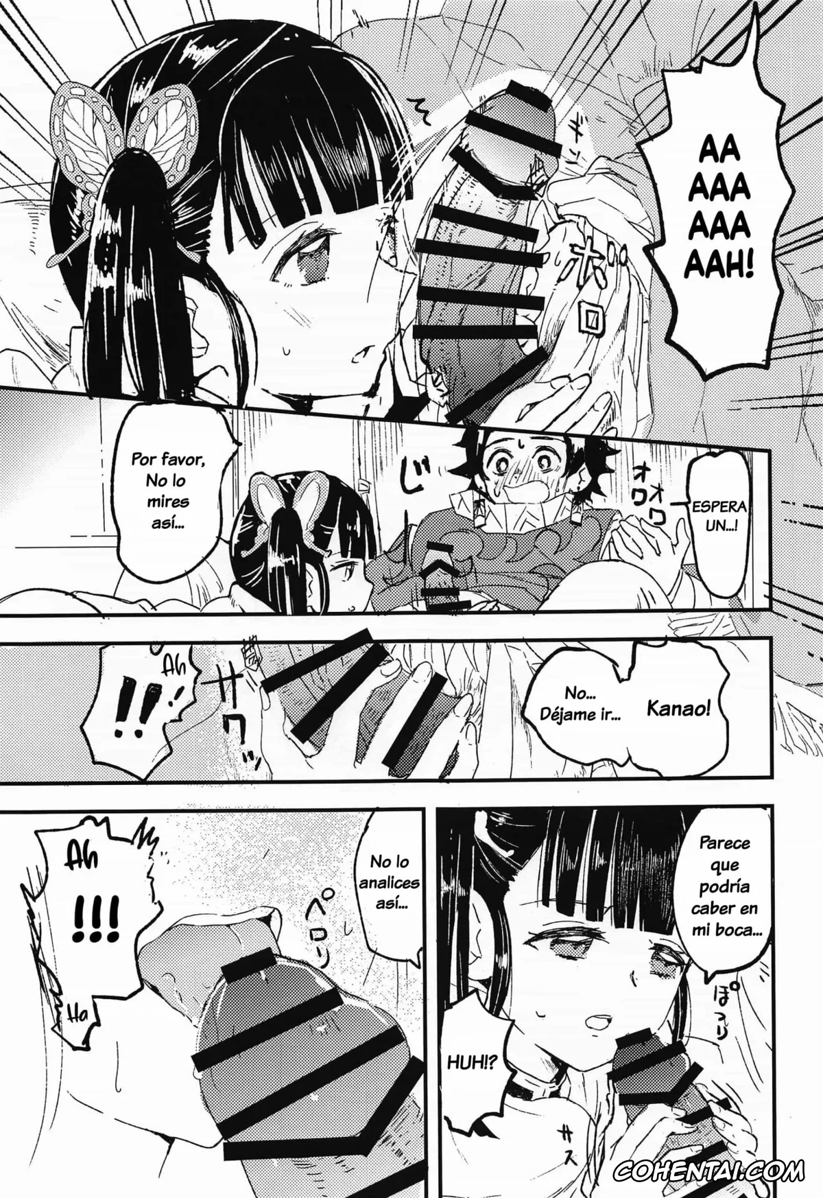 Kimetsu No Yaiba | Demon Slayer porno, Kanao Tsuyuri porno, Tanjirou Kamado porno, Ikkou Kakukaku (Kimetsu no Yaiba), pagina 20