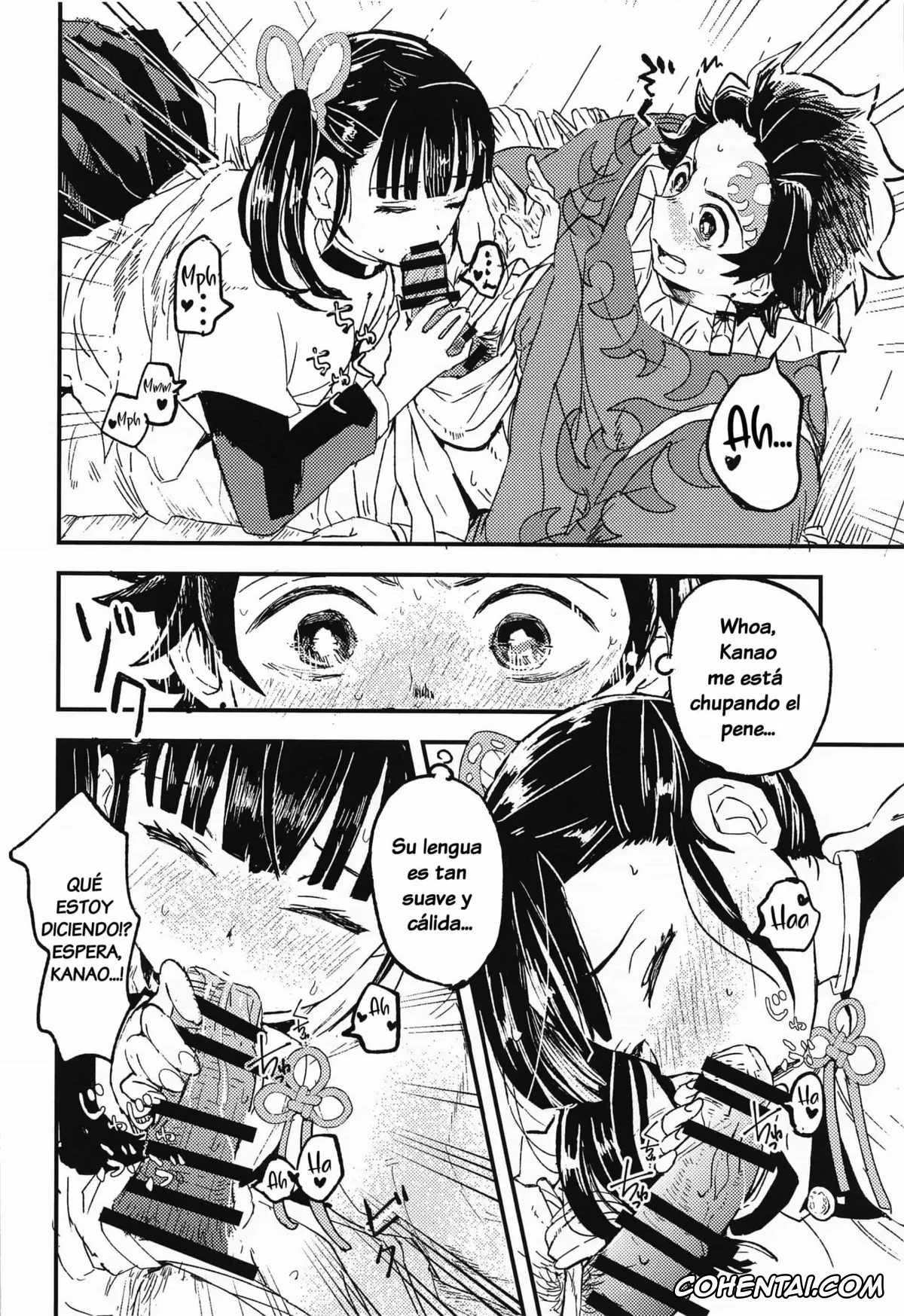 Kimetsu No Yaiba | Demon Slayer hentai, Kanao Tsuyuri hentai, Tanjirou Kamado hentai, Ikkou Kakukaku (Kimetsu no Yaiba), pagina 21