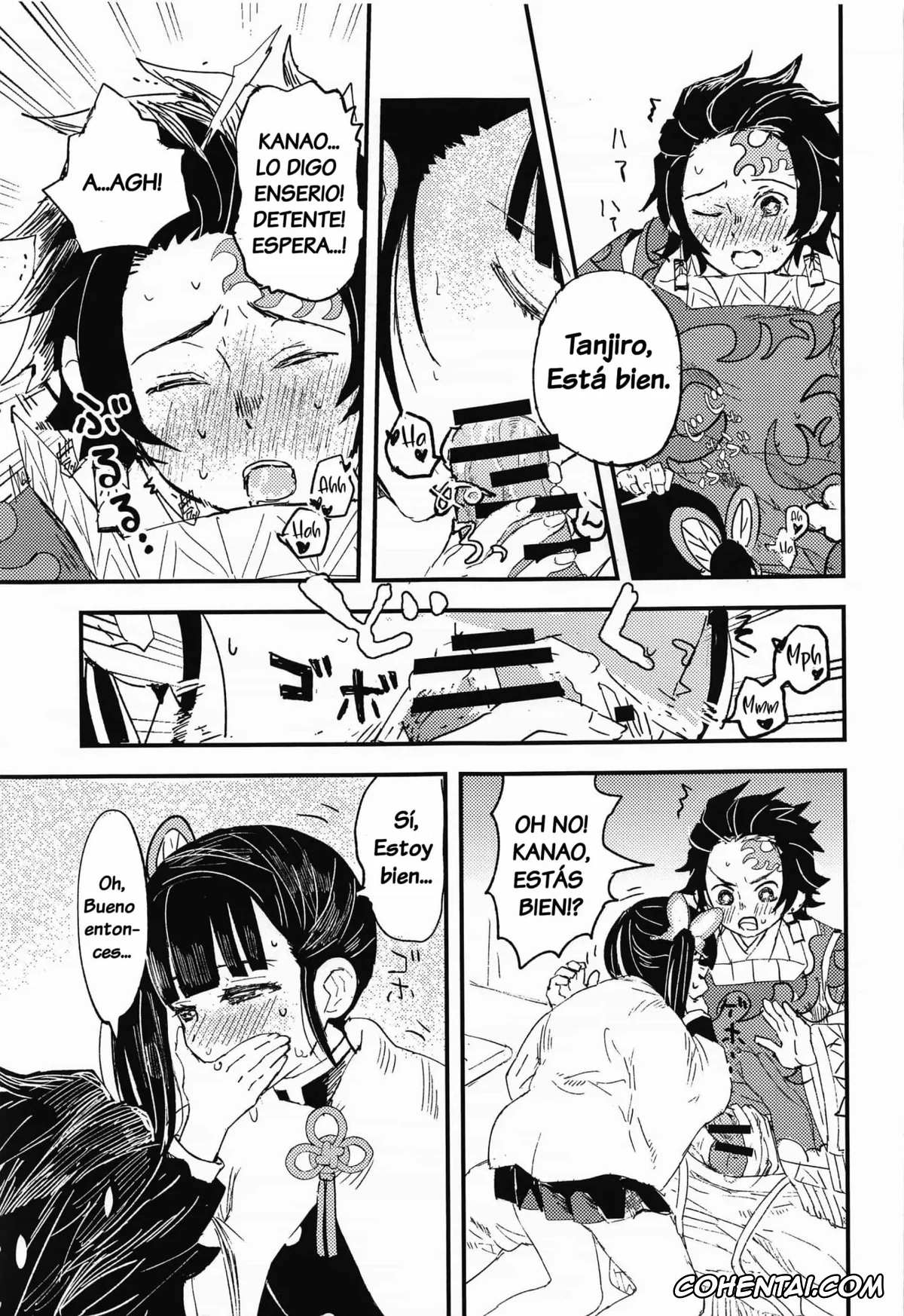 Kimetsu No Yaiba | Demon Slayer xxx, Kanao Tsuyuri xxx, Tanjirou Kamado xxx, Ikkou Kakukaku (Kimetsu no Yaiba), pagina 22