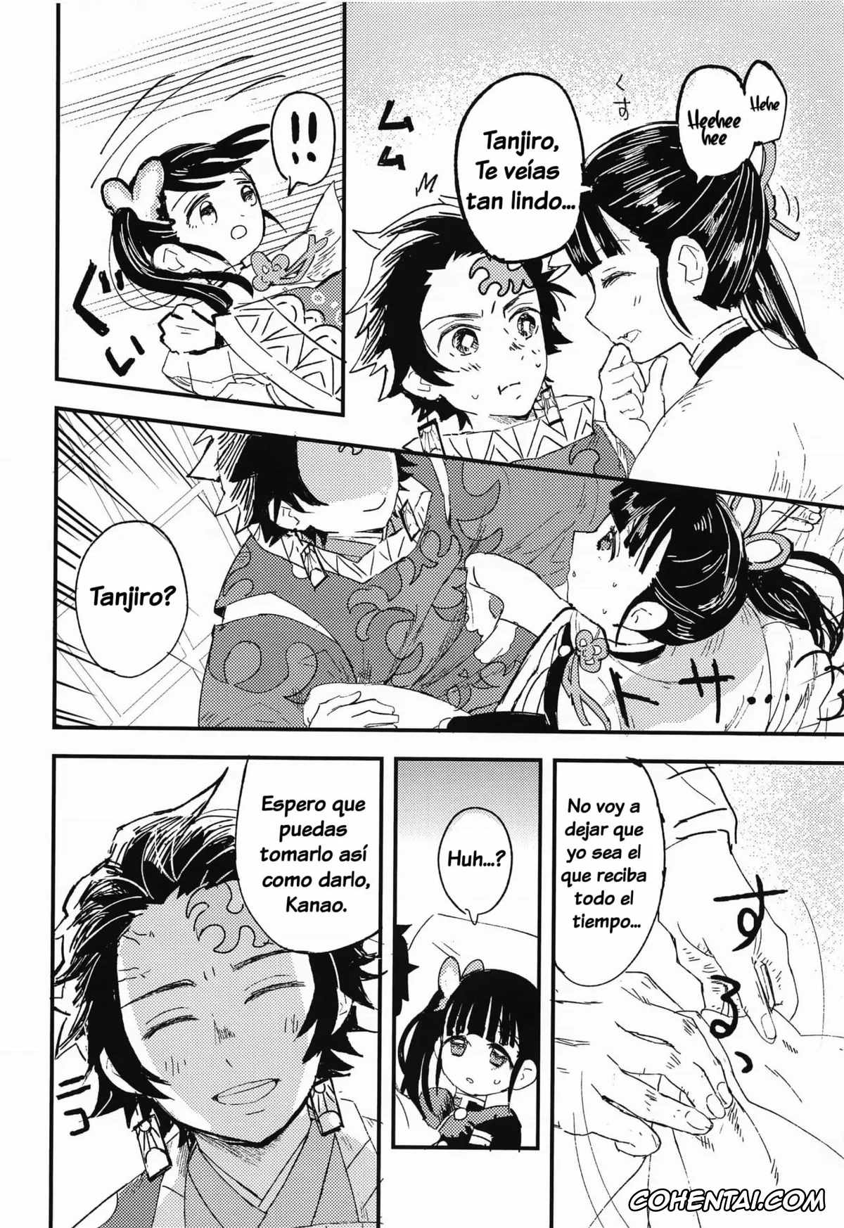 Kimetsu No Yaiba | Demon Slayer porno, Kanao Tsuyuri porno, Tanjirou Kamado porno, Ikkou Kakukaku (Kimetsu no Yaiba), pagina 23