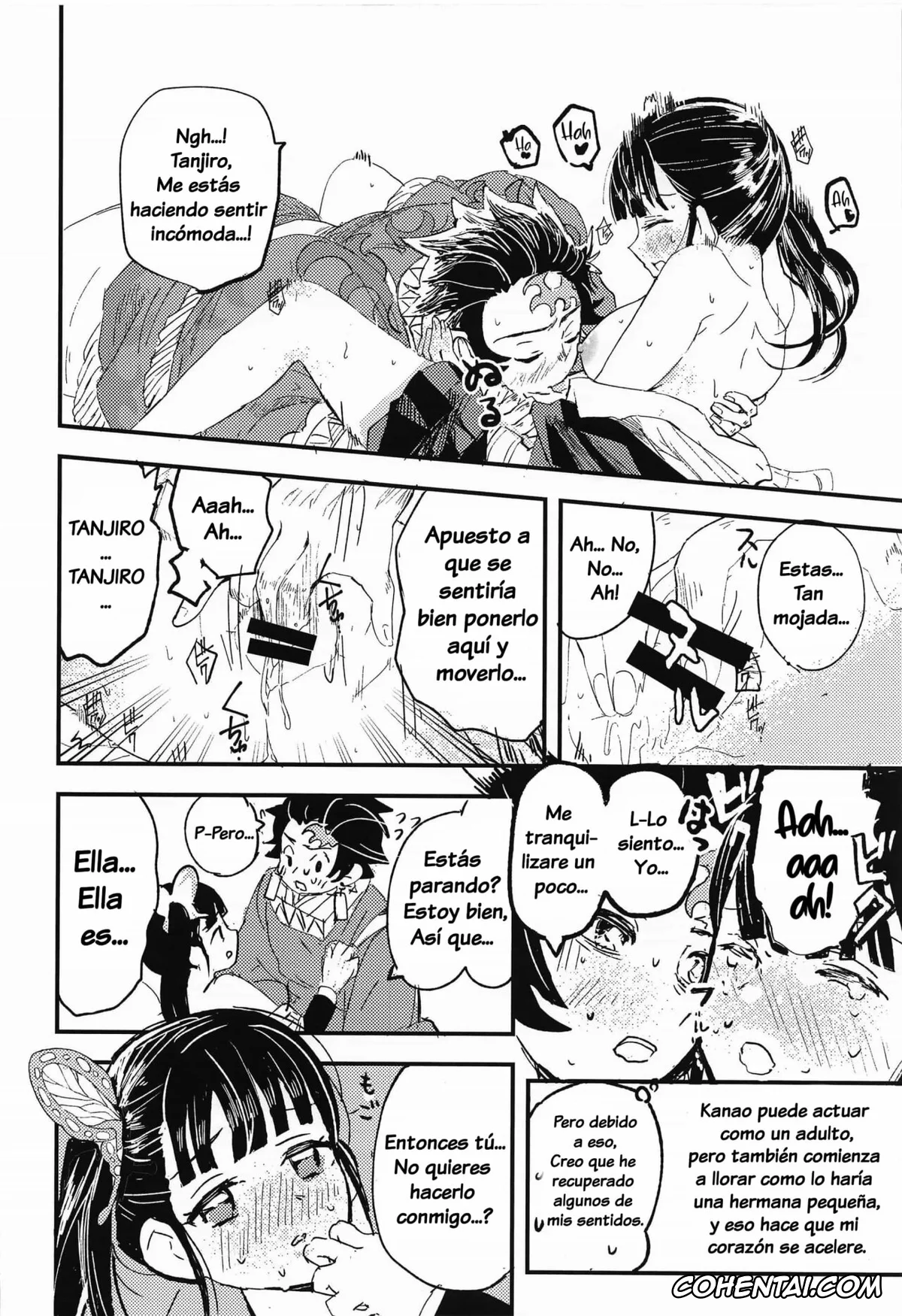 Kimetsu No Yaiba | Demon Slayer xxx, Kanao Tsuyuri xxx, Tanjirou Kamado xxx, Ikkou Kakukaku (Kimetsu no Yaiba), pagina 25