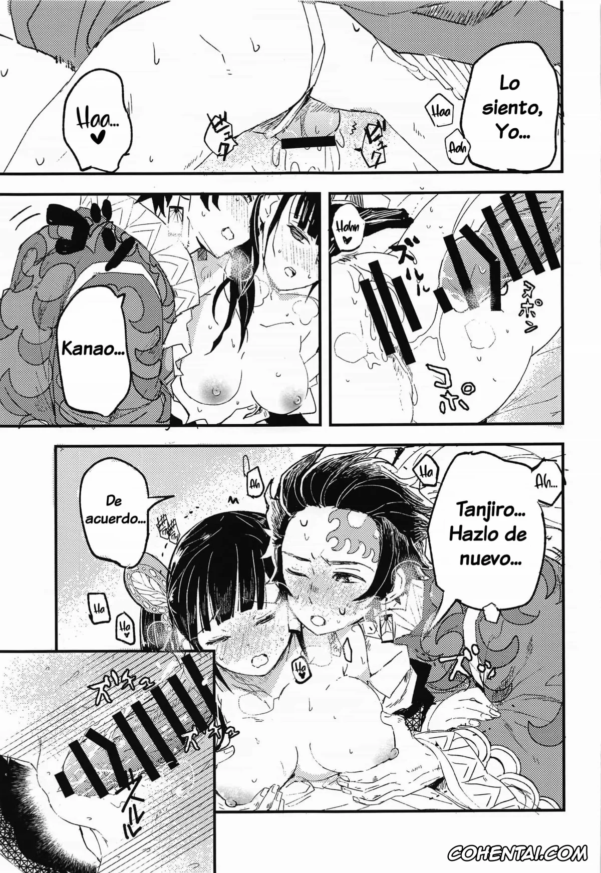 Kimetsu No Yaiba | Demon Slayer hentai, Kanao Tsuyuri hentai, Tanjirou Kamado hentai, Ikkou Kakukaku (Kimetsu no Yaiba), pagina 30