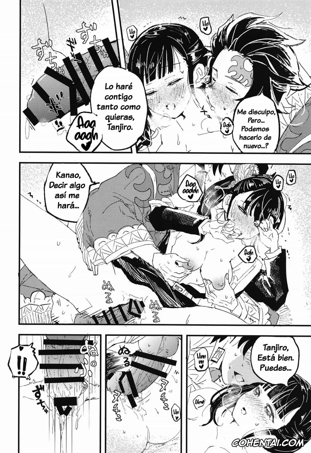 Kimetsu No Yaiba | Demon Slayer xxx, Kanao Tsuyuri xxx, Tanjirou Kamado xxx, Ikkou Kakukaku (Kimetsu no Yaiba), pagina 31