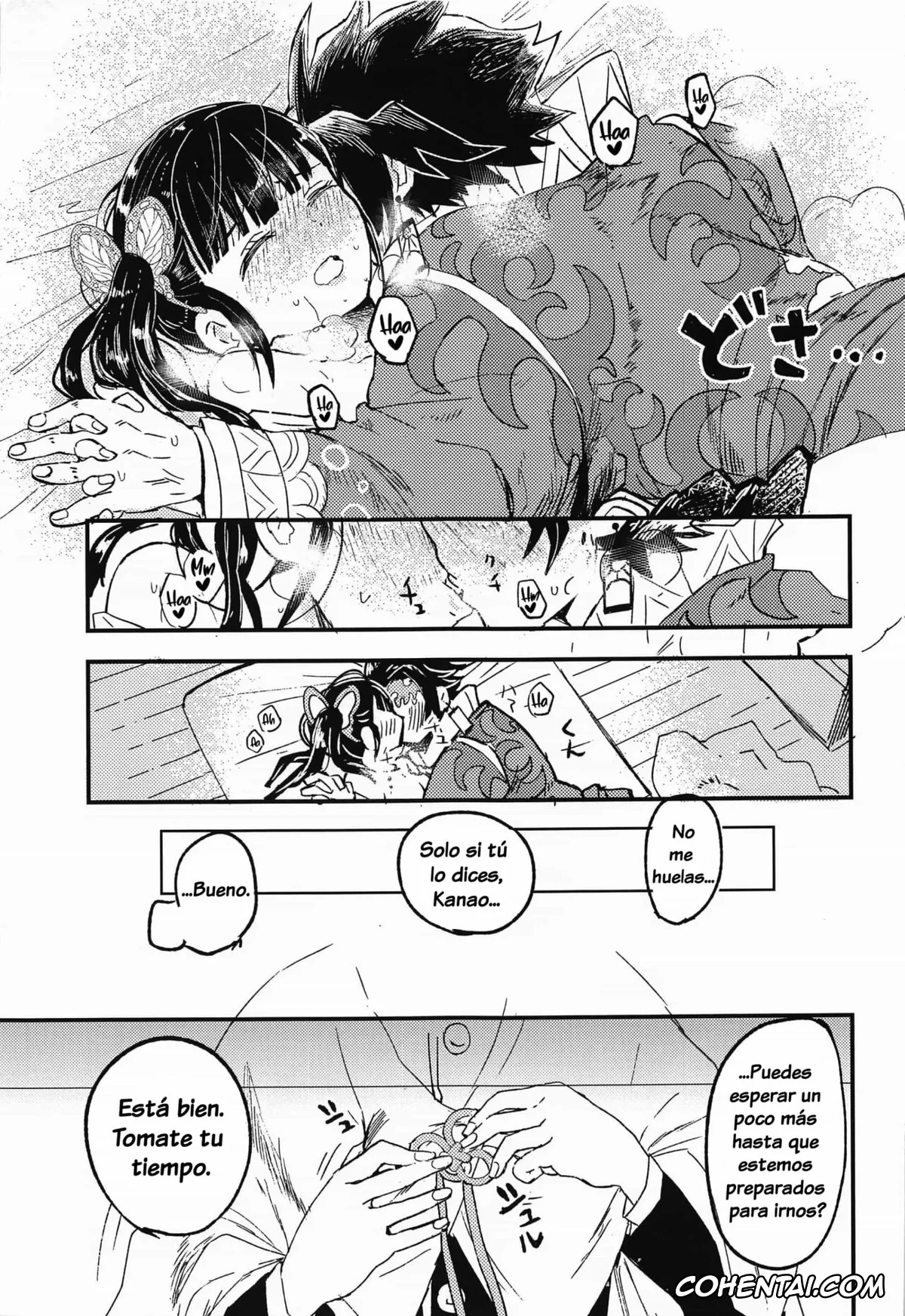 Kimetsu No Yaiba | Demon Slayer hentai, Kanao Tsuyuri hentai, Tanjirou Kamado hentai, Ikkou Kakukaku (Kimetsu no Yaiba), pagina 36