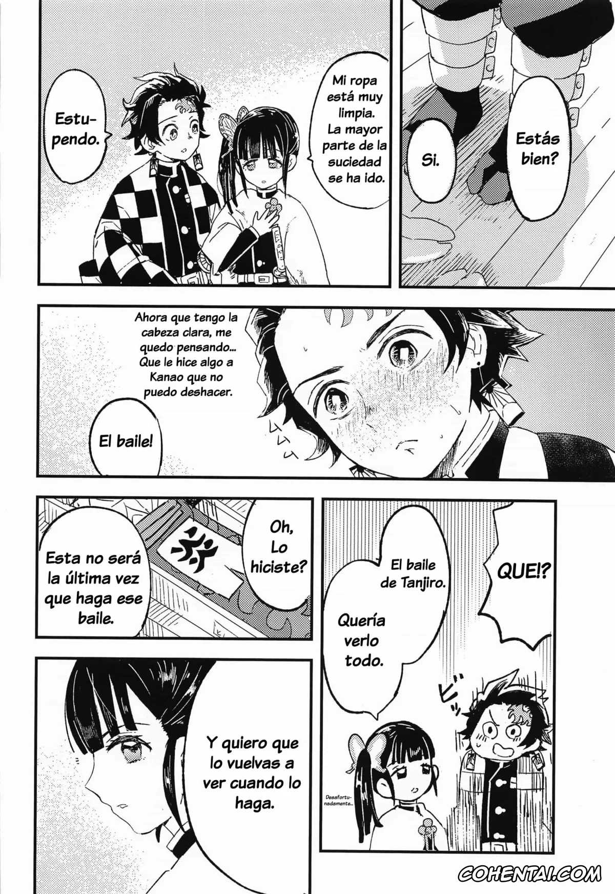 Kimetsu No Yaiba | Demon Slayer xxx, Kanao Tsuyuri xxx, Tanjirou Kamado xxx, Ikkou Kakukaku (Kimetsu no Yaiba), pagina 37