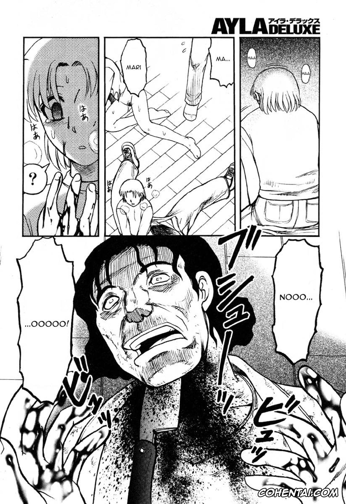 Original porno, Soratobu Musume (AYLA DELUXE Vol. 32), pagina 8