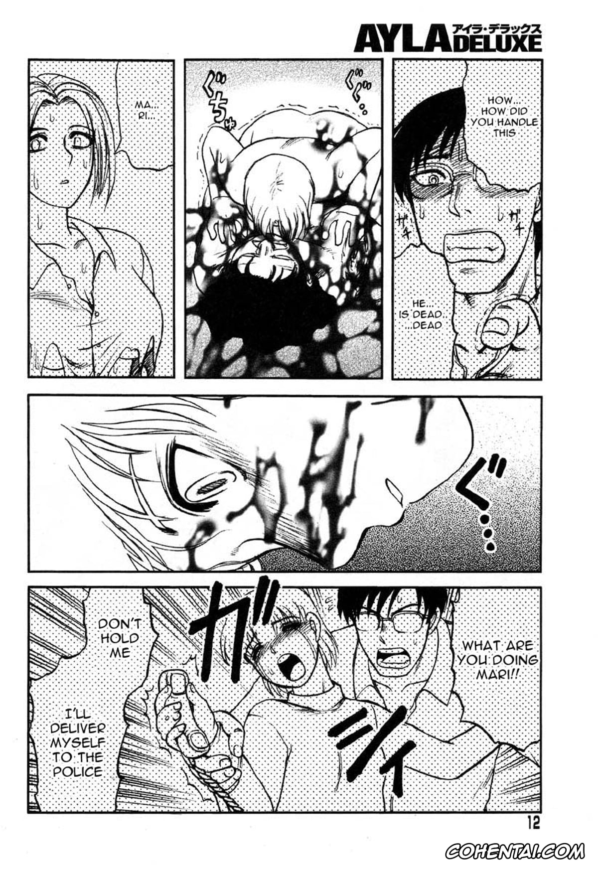 Original xxx, Soratobu Musume (AYLA DELUXE Vol. 32), pagina 10