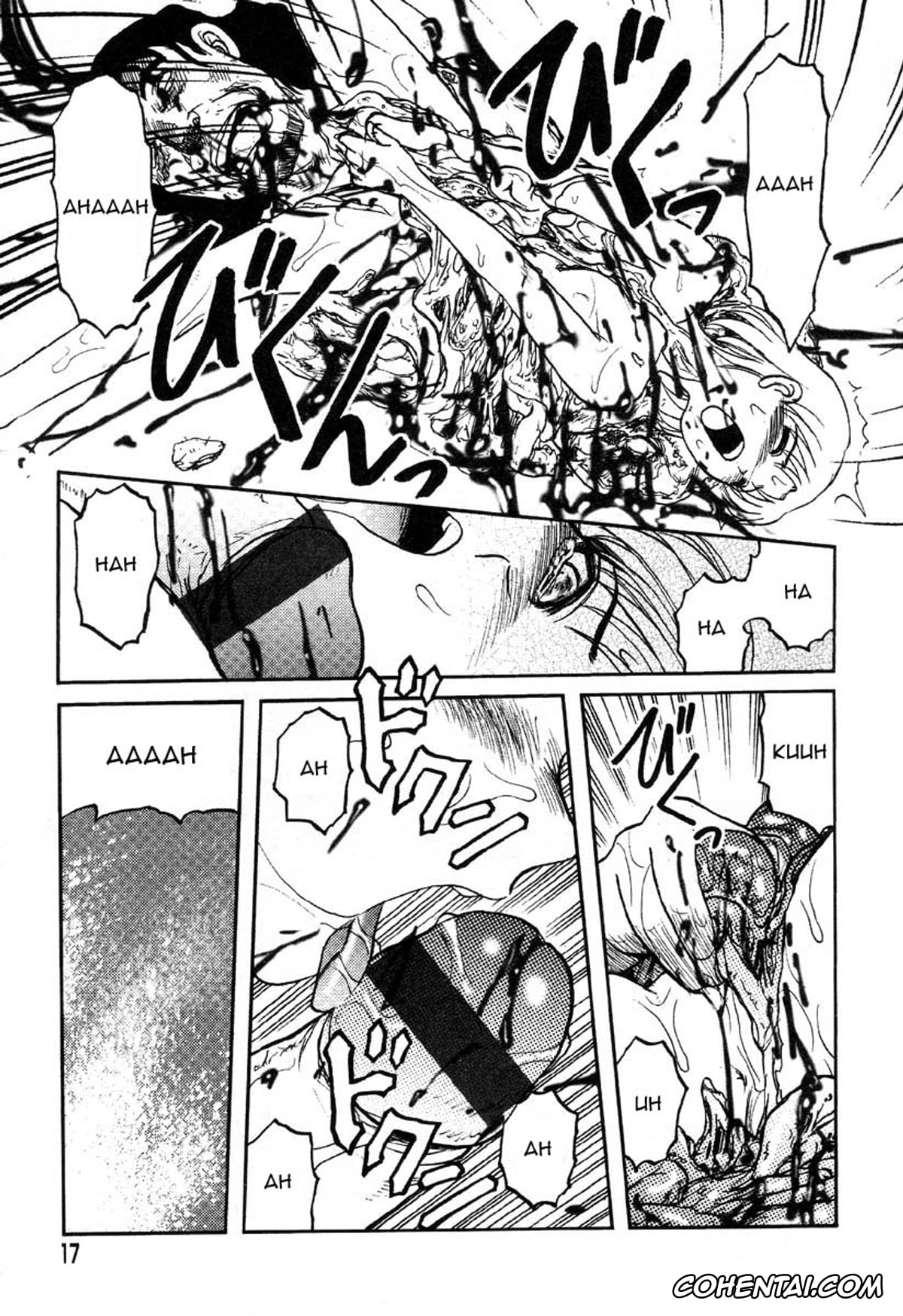 Original hentai, Soratobu Musume (AYLA DELUXE Vol. 32), pagina 15