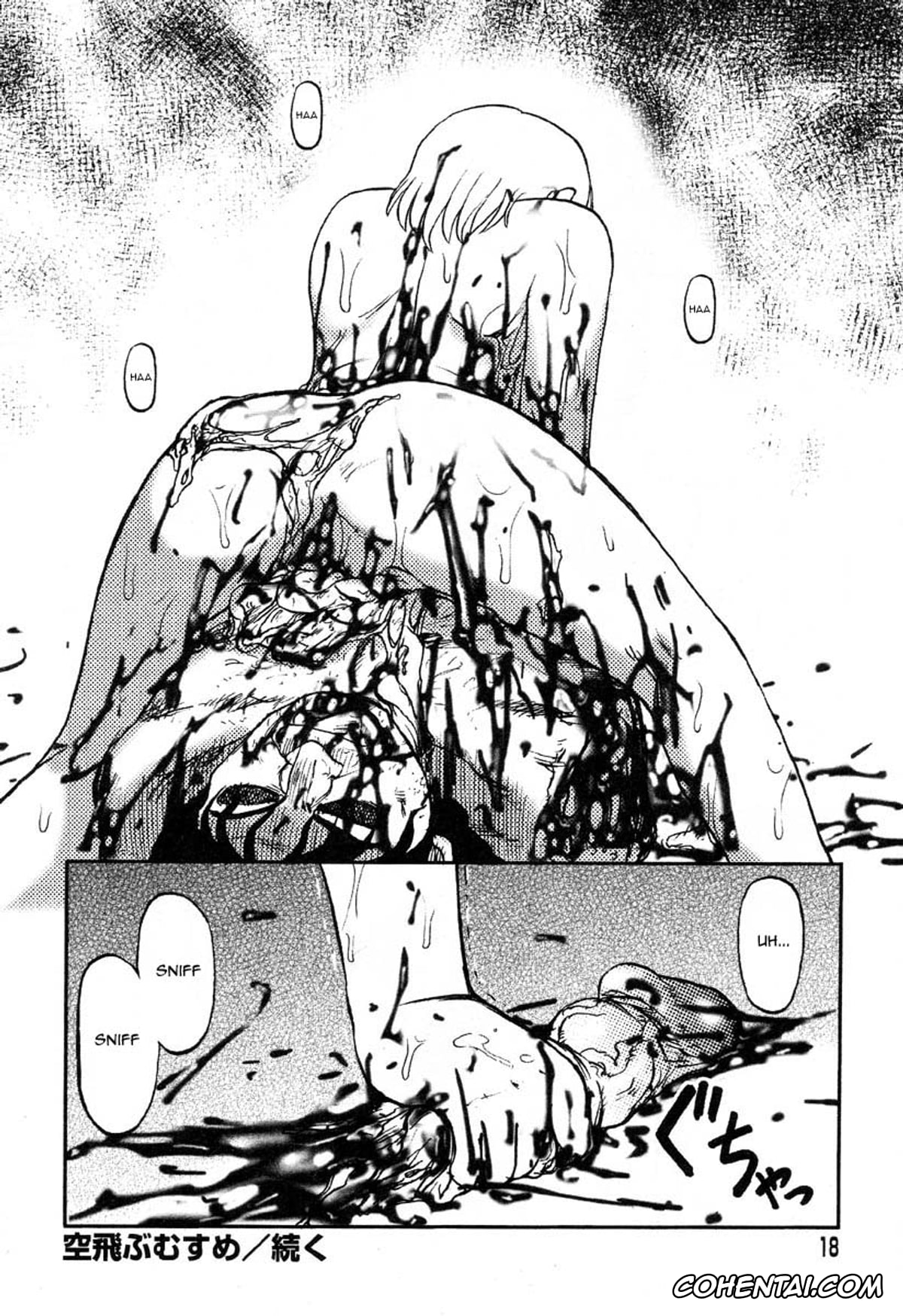Original xxx, Soratobu Musume (AYLA DELUXE Vol. 32), pagina 16