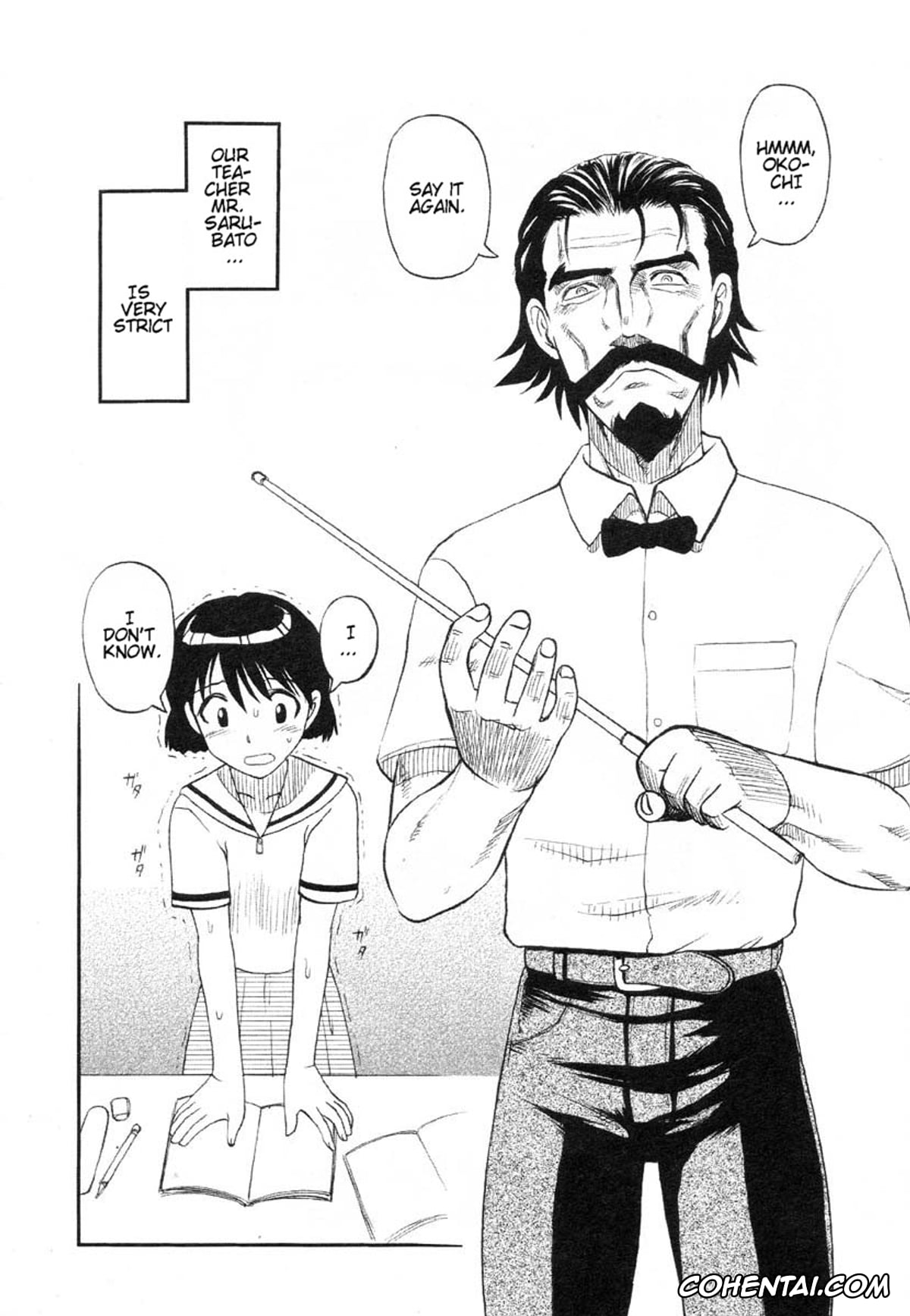 Original porno, Mr. Sarubato’s Rowdy Classroom, pagina 2
