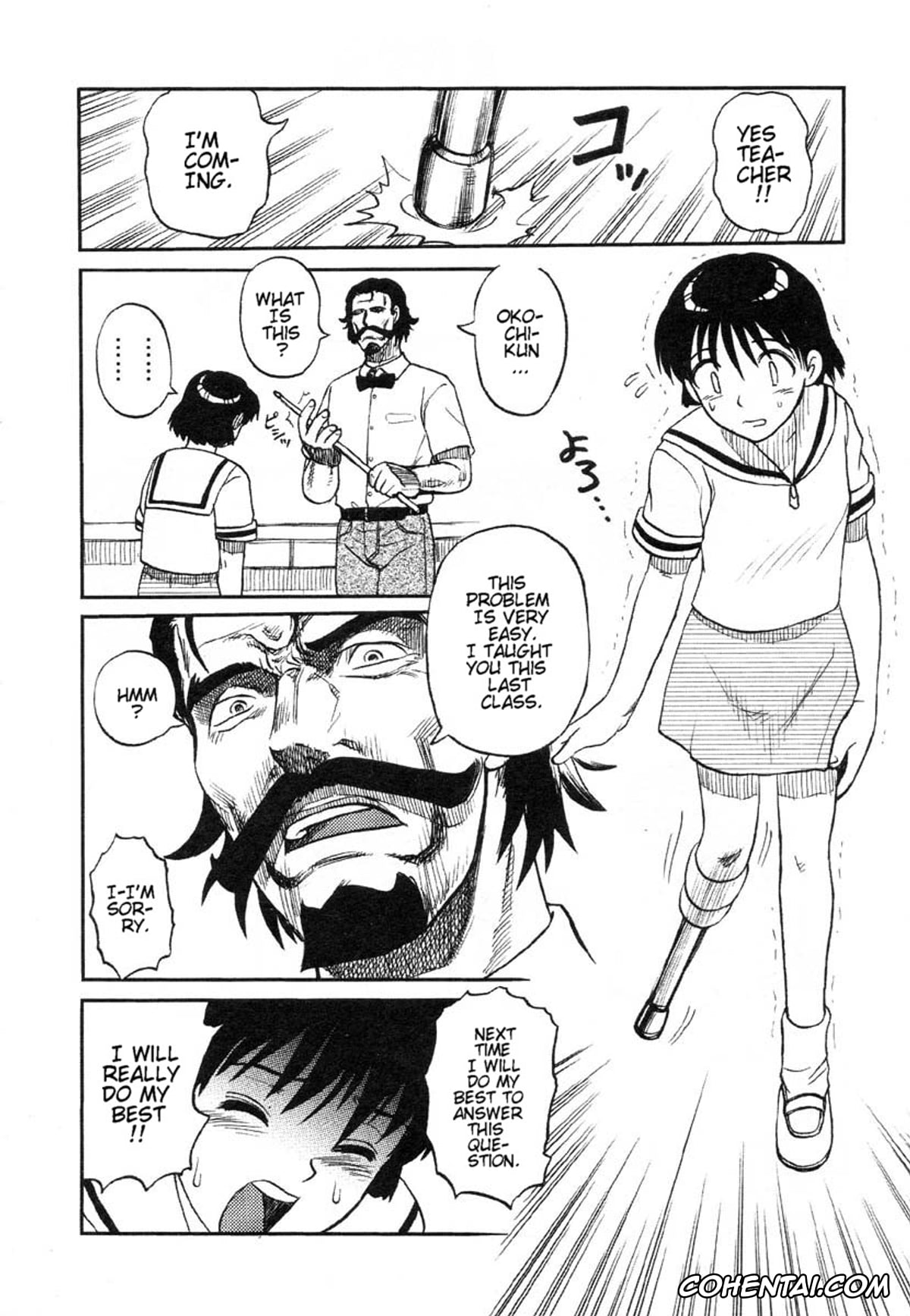 Original xxx, Mr. Sarubato’s Rowdy Classroom, pagina 4
