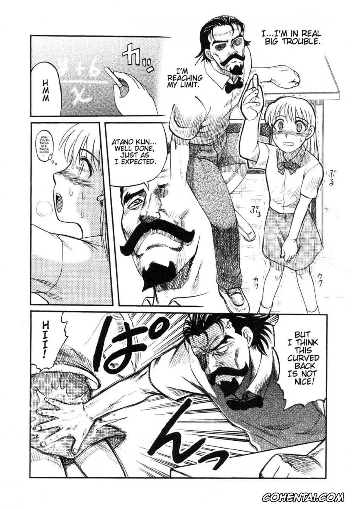Original xxx, Mr. Sarubato’s Rowdy Classroom, pagina 10