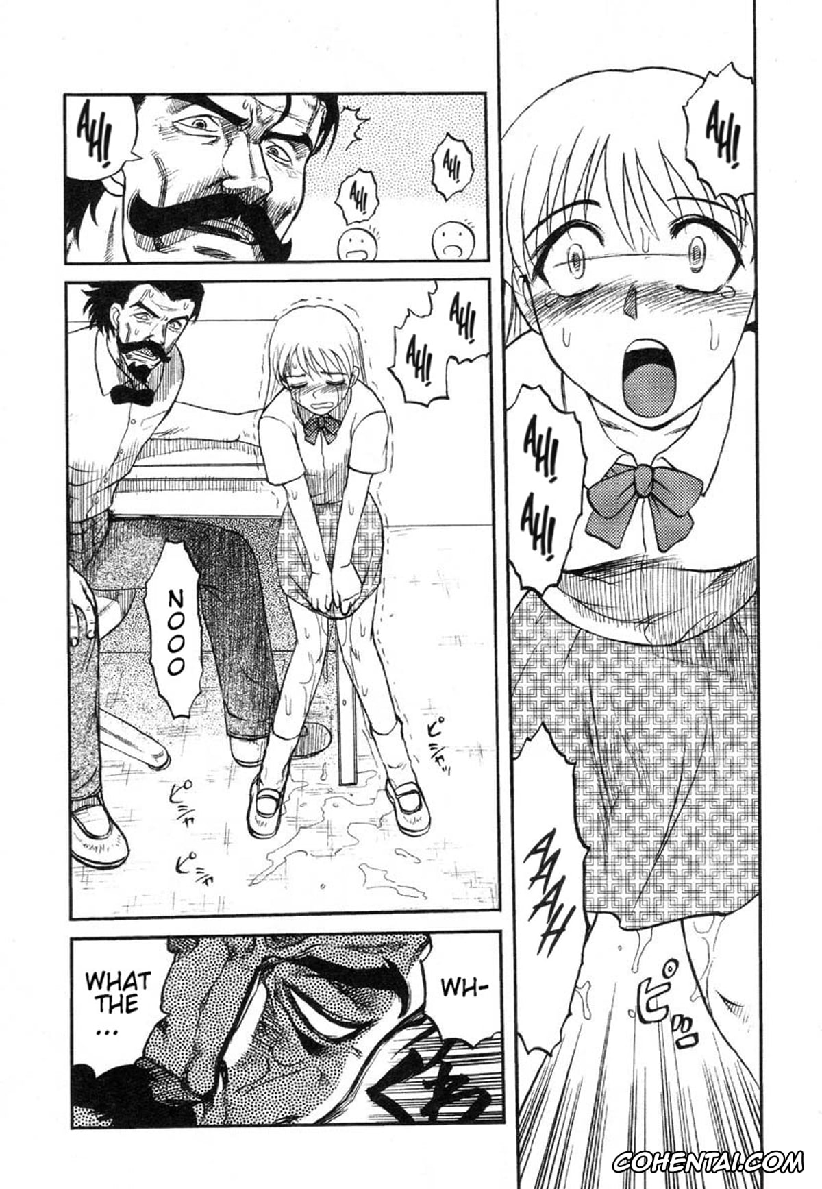 Original porno, Mr. Sarubato’s Rowdy Classroom, pagina 11
