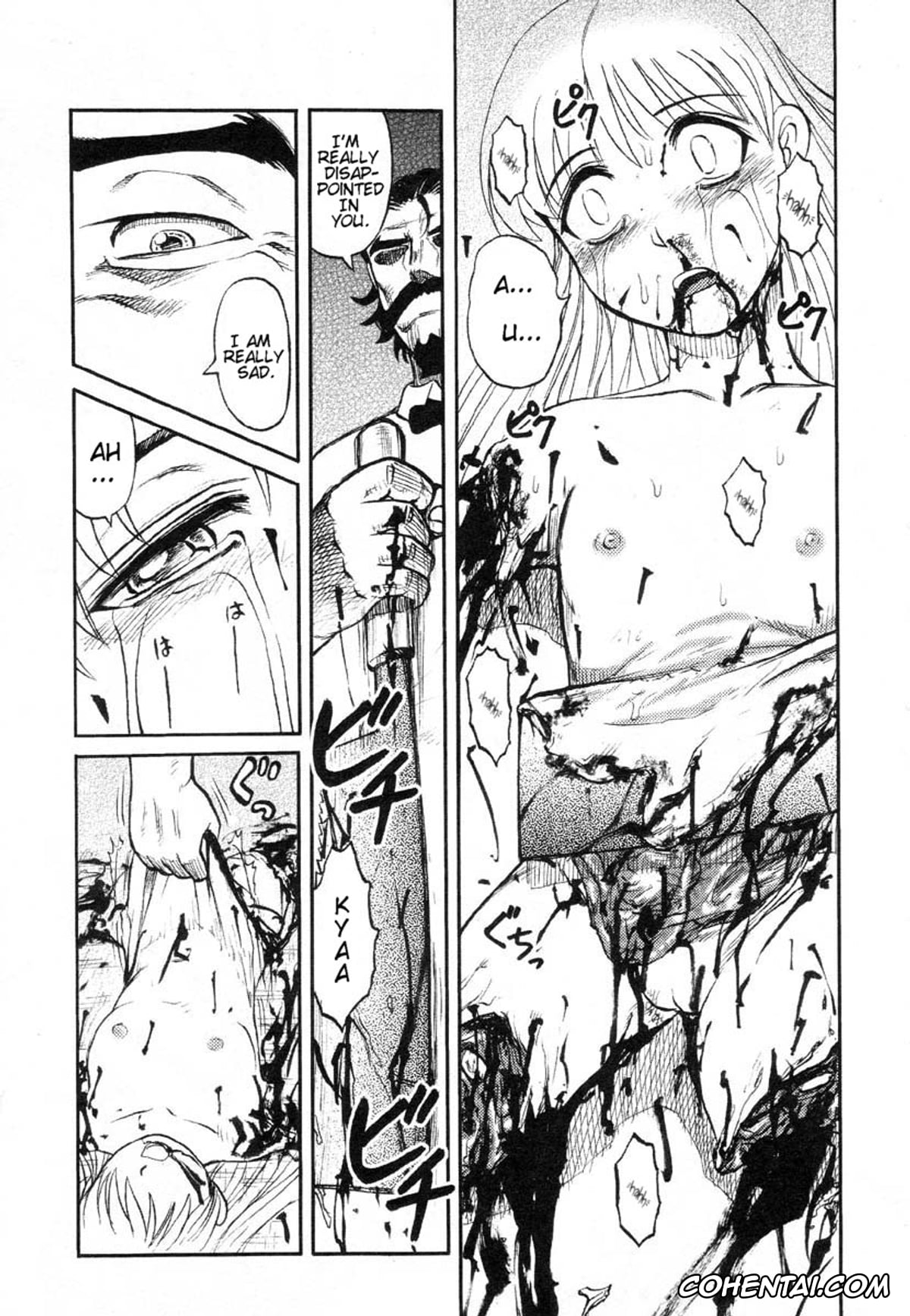 Original xxx, Mr. Sarubato’s Rowdy Classroom, pagina 13