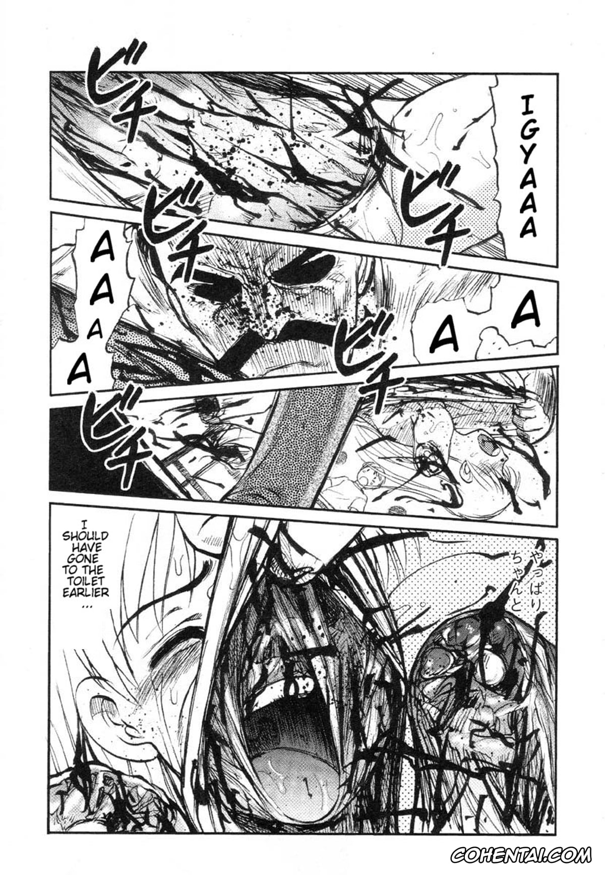 Original hentai, Mr. Sarubato’s Rowdy Classroom, pagina 15