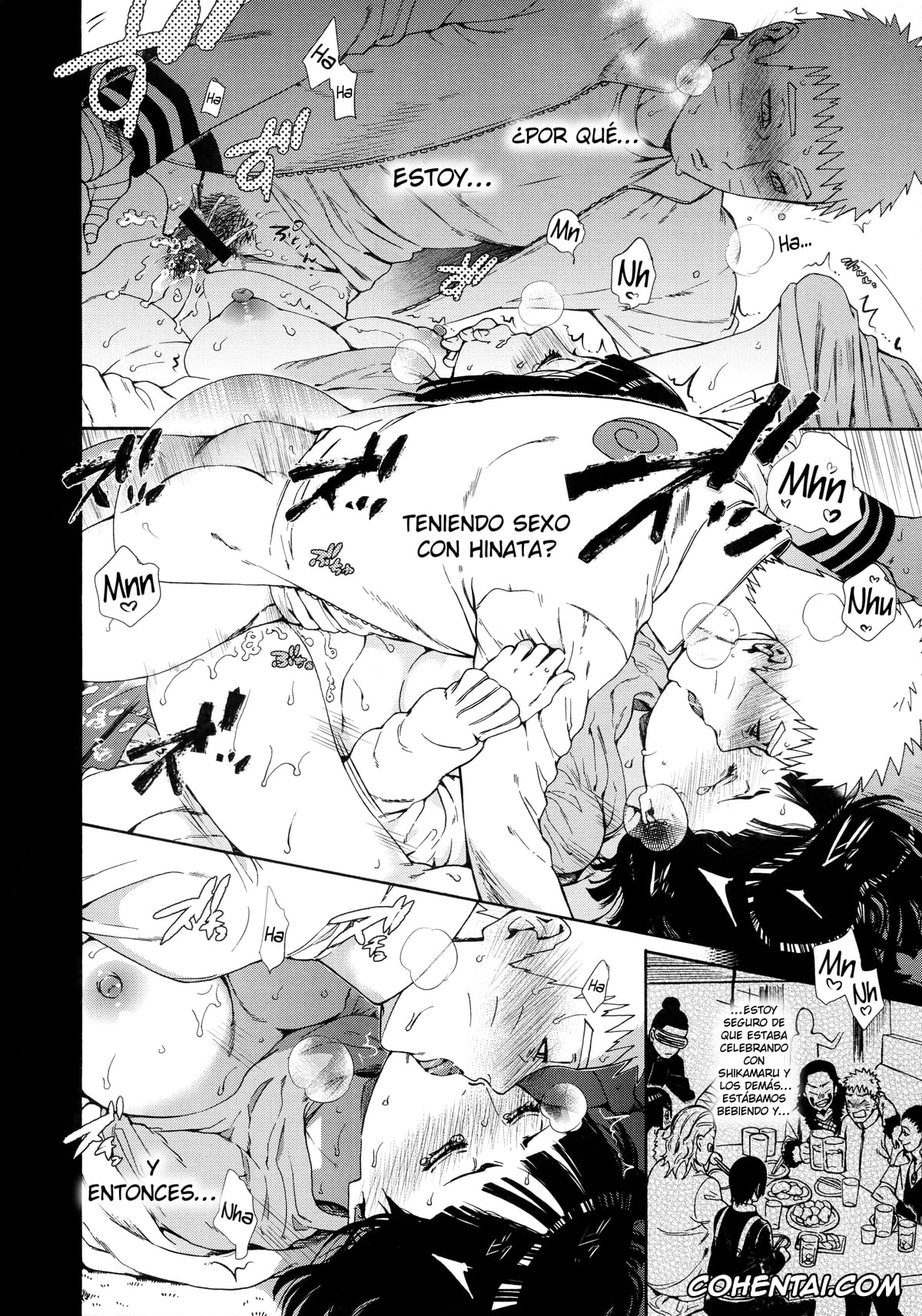 Boruto hentai, Hinata Hyuga hentai, Naruto Uzumaki hentai, Yoru no Hanashi – Night Story (Boruto), pagina 3
