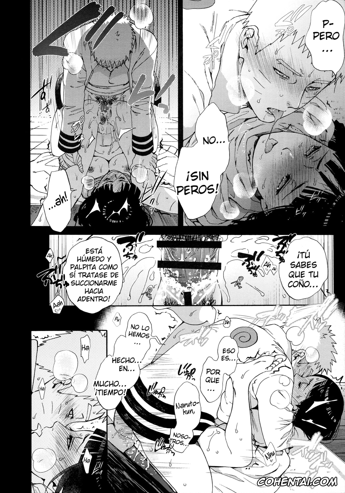 Boruto xxx, Hinata Hyuga xxx, Naruto Uzumaki xxx, Yoru no Hanashi – Night Story (Boruto), pagina 7