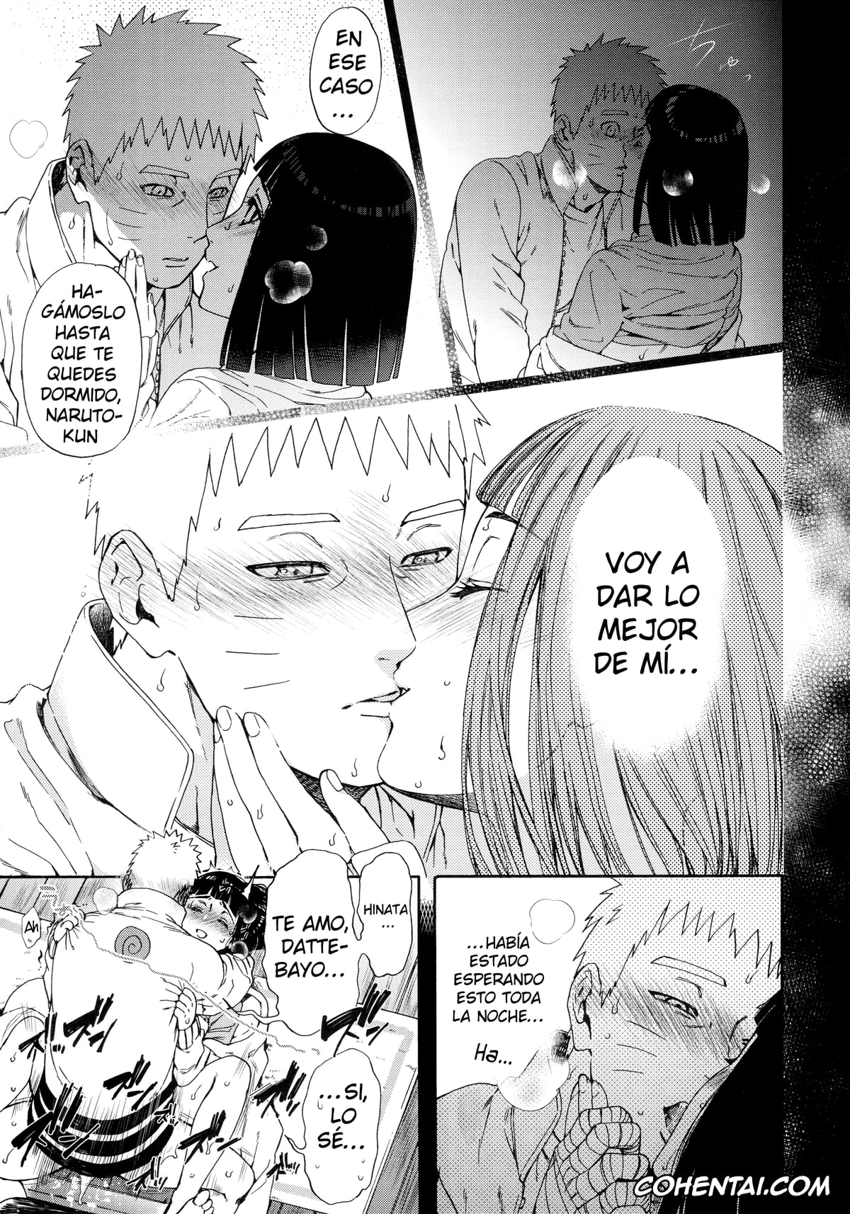 Boruto xxx, Hinata Hyuga xxx, Naruto Uzumaki xxx, Yoru no Hanashi – Night Story (Boruto), pagina 10