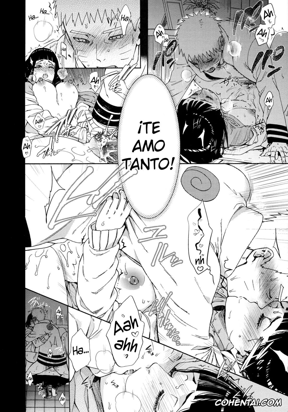 Boruto porno, Hinata Hyuga porno, Naruto Uzumaki porno, Yoru no Hanashi – Night Story (Boruto), pagina 11