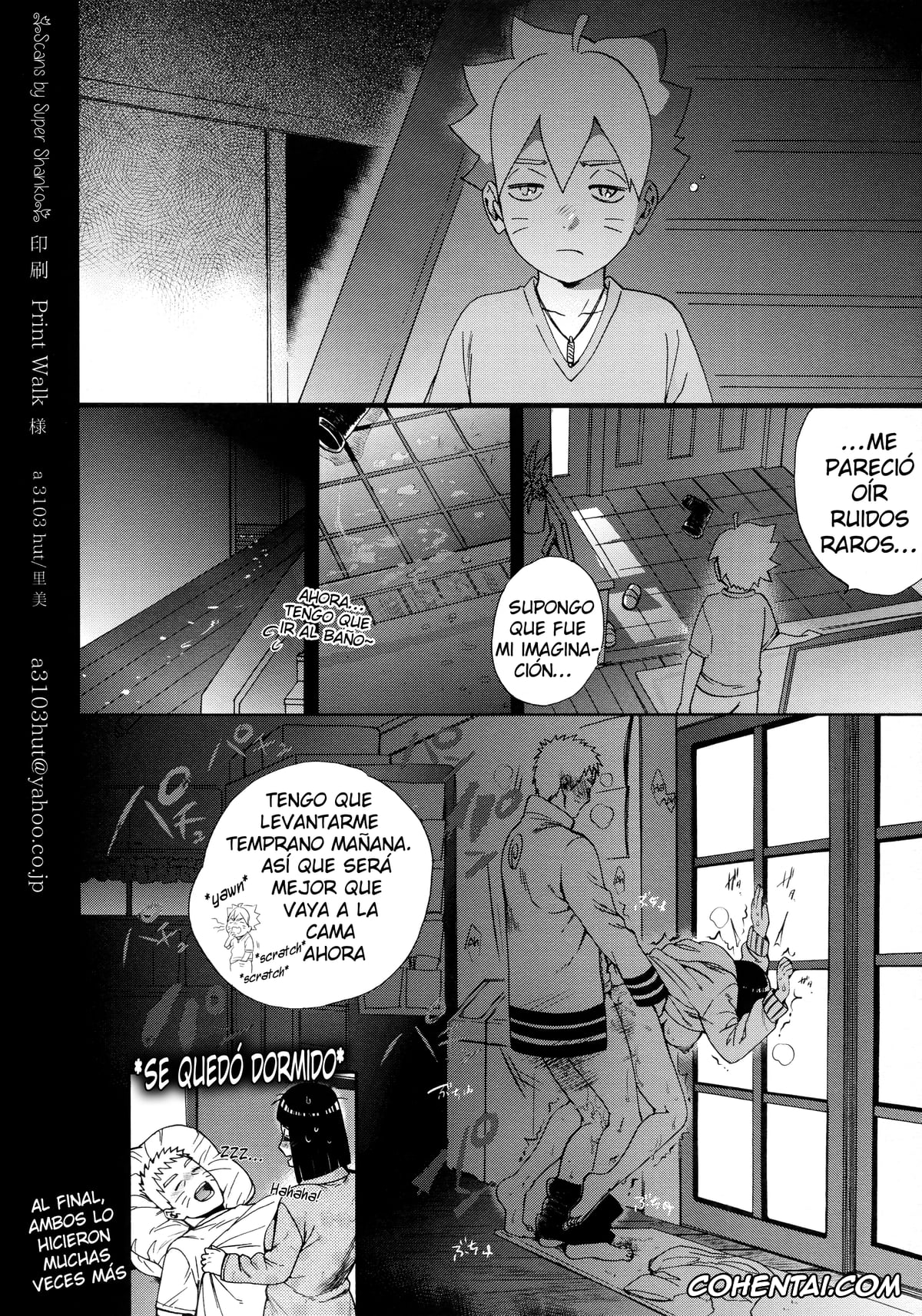 Boruto xxx, Hinata Hyuga xxx, Naruto Uzumaki xxx, Yoru no Hanashi – Night Story (Boruto), pagina 13
