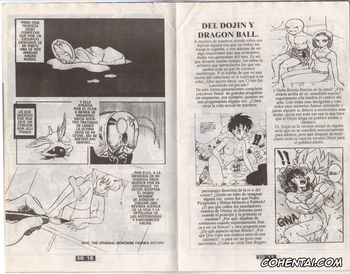 Dragon Ball Z xxx, Chi Chi xxx, Son Goku xxx, DRAGONBALL H Bessatsu Soushuuhen (Dragon Ball Z), pagina 4