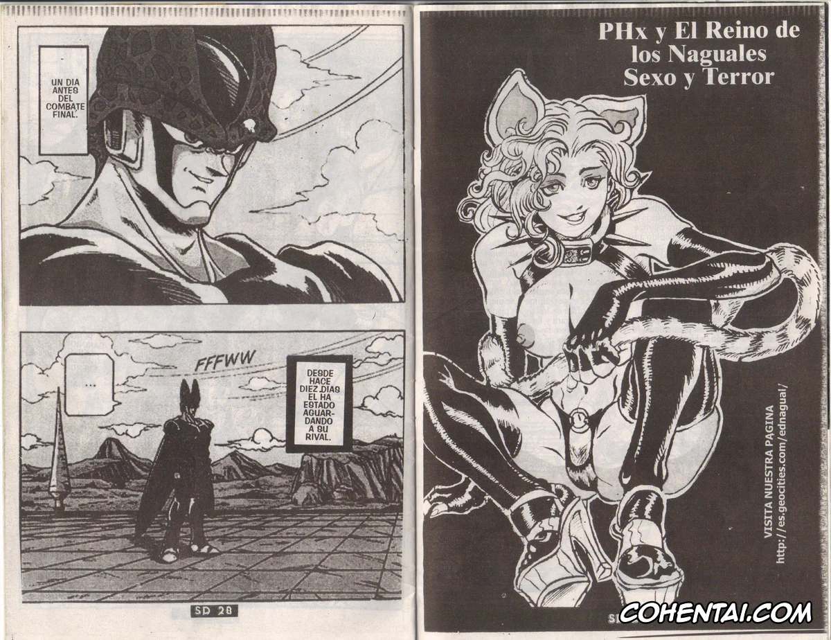 Dragon Ball Z xxx, Chi Chi xxx, Son Goku xxx, DRAGONBALL H Bessatsu Soushuuhen (Dragon Ball Z), pagina 13