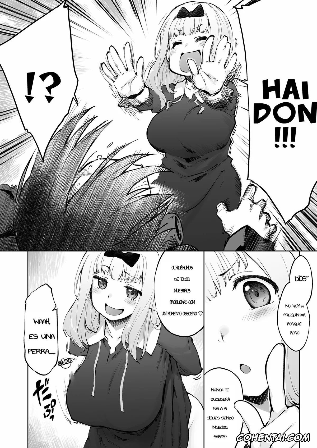 Kaguya-Sama Wa Kokurasetai | Kaguya-Sama Love Is War porno, Chika Fujiwara porno, Yuu Ishigami porno, Ishigami Yuu wa Iyasaretai (Kaguya-sama wa Kokurasetai), pagina 2