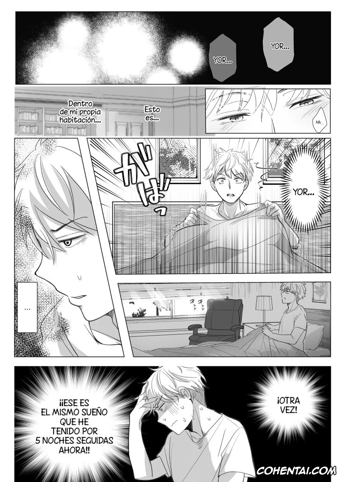 Spy x Family hentai, Loid Forger hentai, Yor Forger hentai, Nete mo Samete mo (Spy x Family), pagina 3