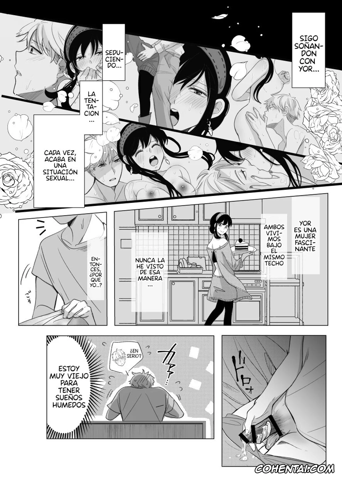 Spy x Family xxx, Loid Forger xxx, Yor Forger xxx, Nete mo Samete mo (Spy x Family), pagina 4