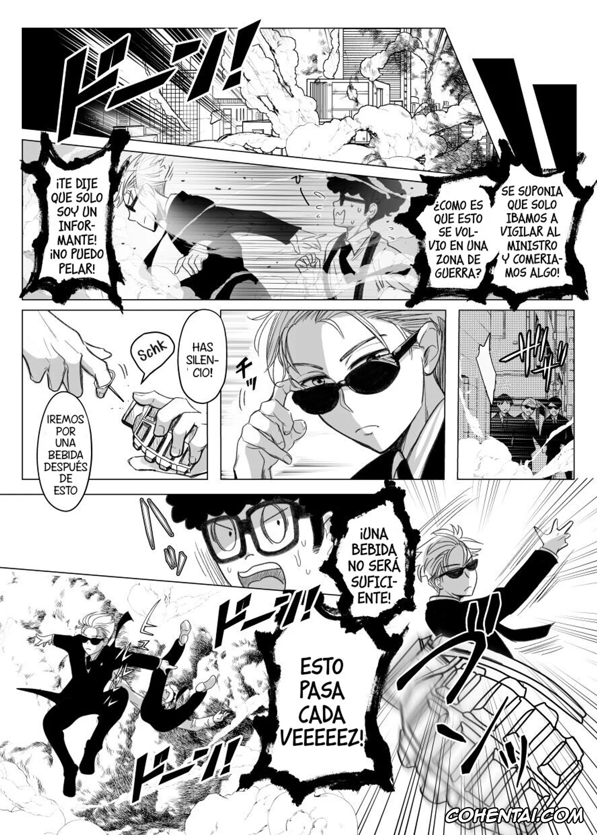 Spy x Family hentai, Loid Forger hentai, Yor Forger hentai, Nete mo Samete mo (Spy x Family), pagina 6