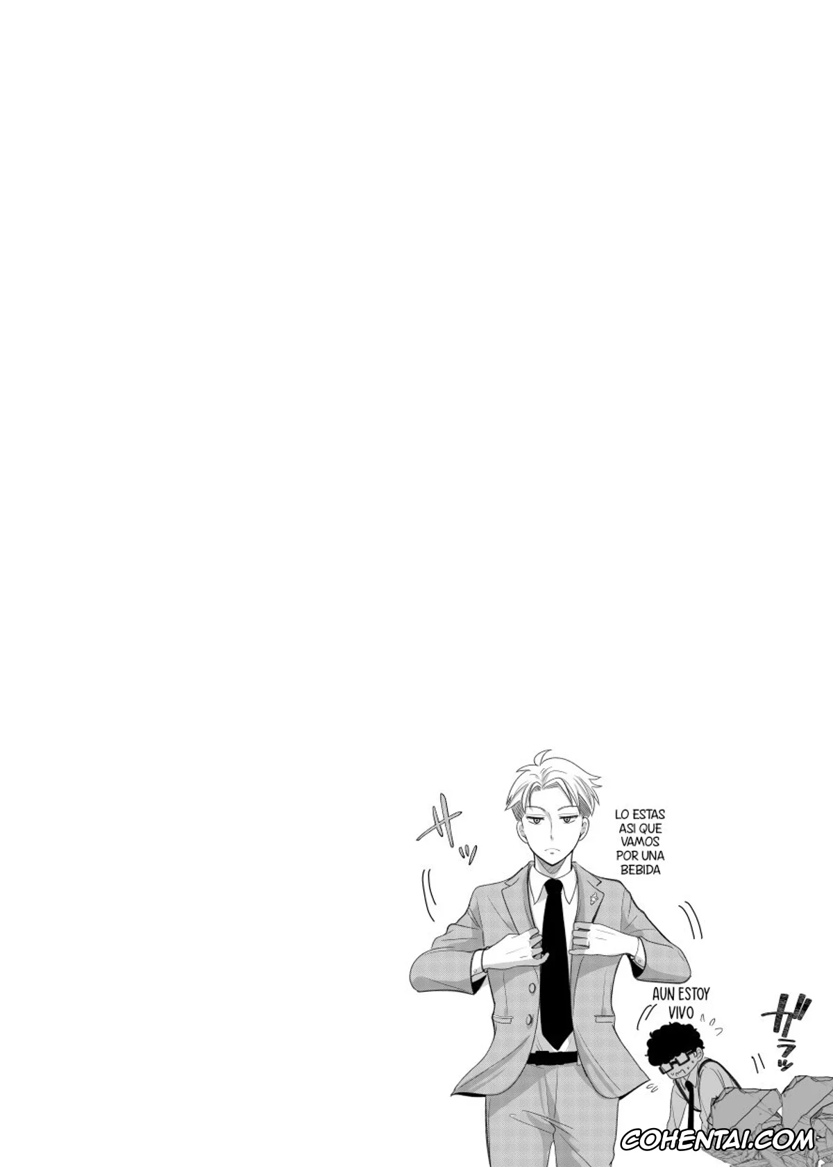 Spy x Family xxx, Loid Forger xxx, Yor Forger xxx, Nete mo Samete mo (Spy x Family), pagina 7