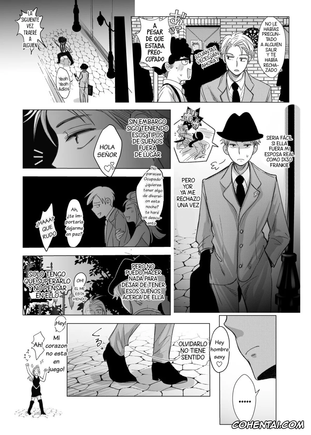 Spy x Family hentai, Loid Forger hentai, Yor Forger hentai, Nete mo Samete mo (Spy x Family), pagina 9