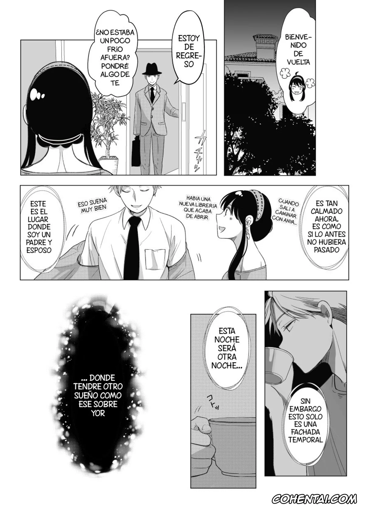 Spy x Family xxx, Loid Forger xxx, Yor Forger xxx, Nete mo Samete mo (Spy x Family), pagina 10