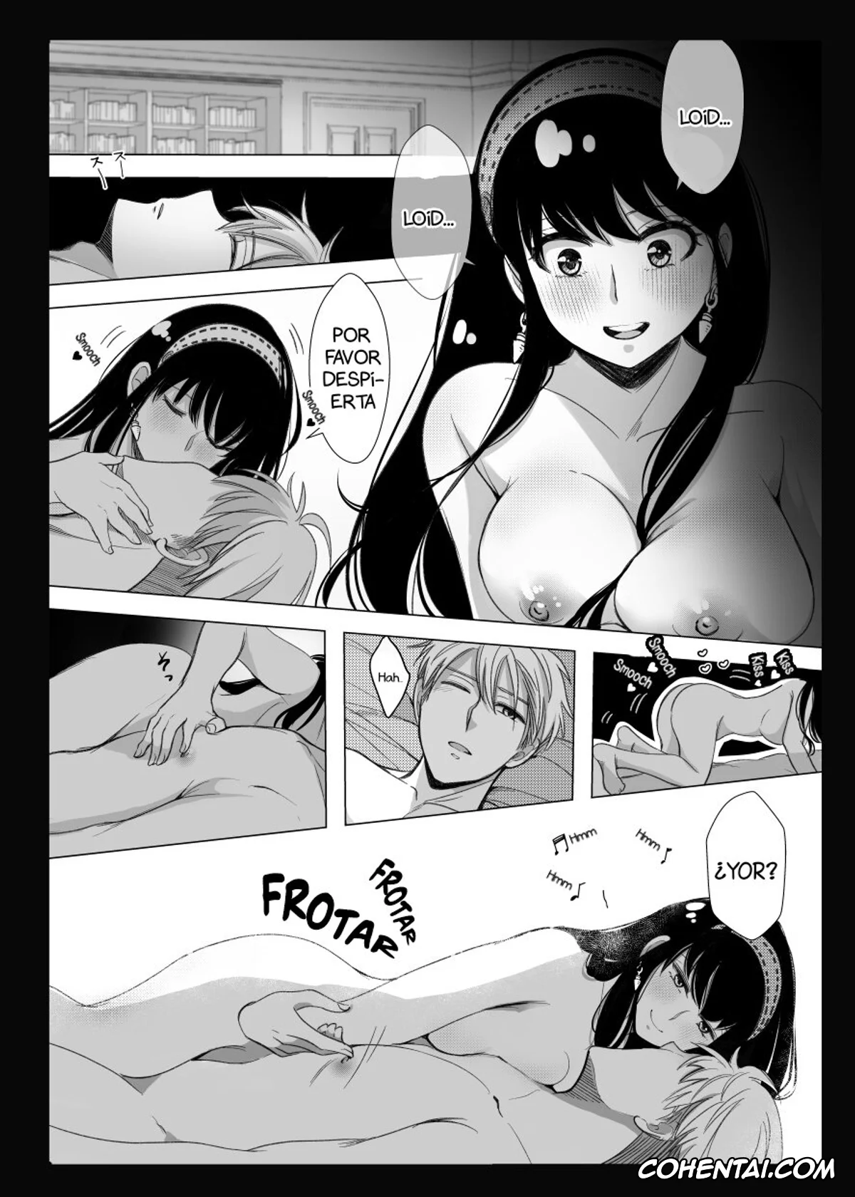 Spy x Family hentai, Loid Forger hentai, Yor Forger hentai, Nete mo Samete mo (Spy x Family), pagina 12