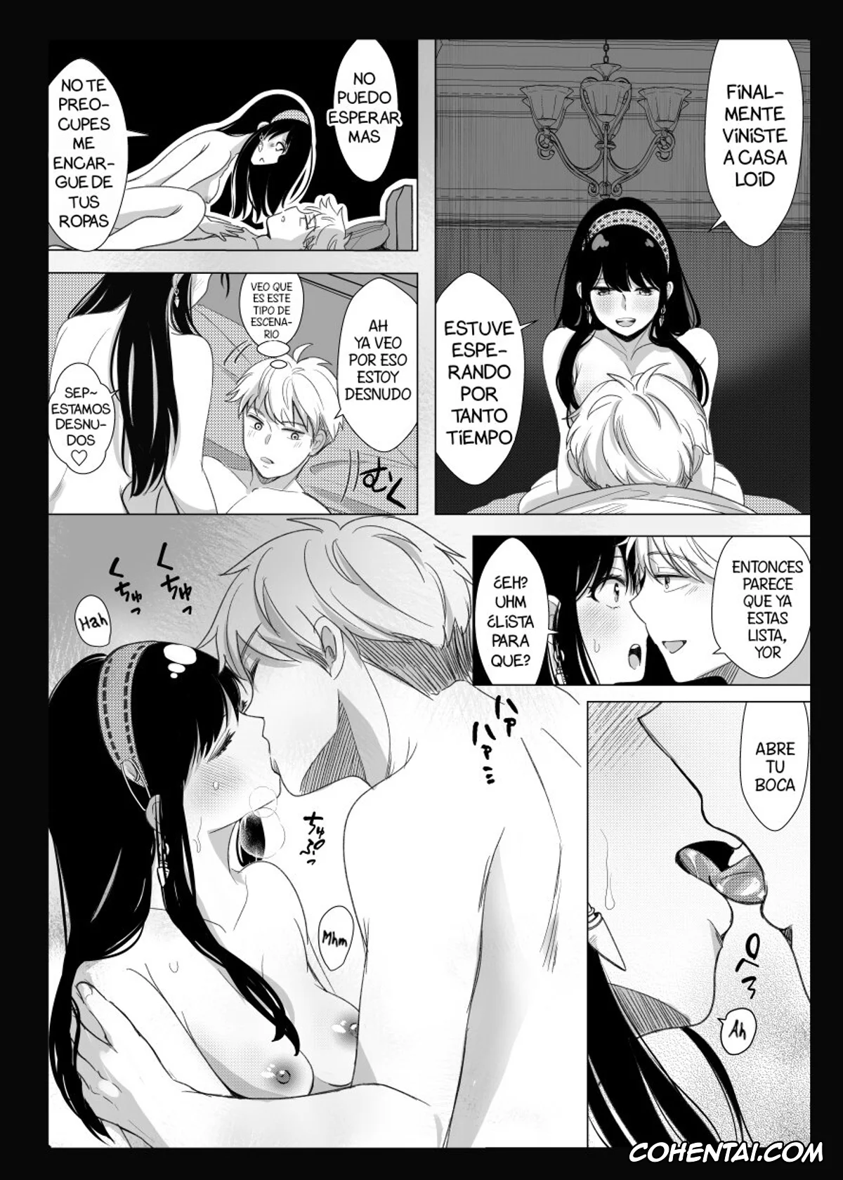 Spy x Family xxx, Loid Forger xxx, Yor Forger xxx, Nete mo Samete mo (Spy x Family), pagina 13