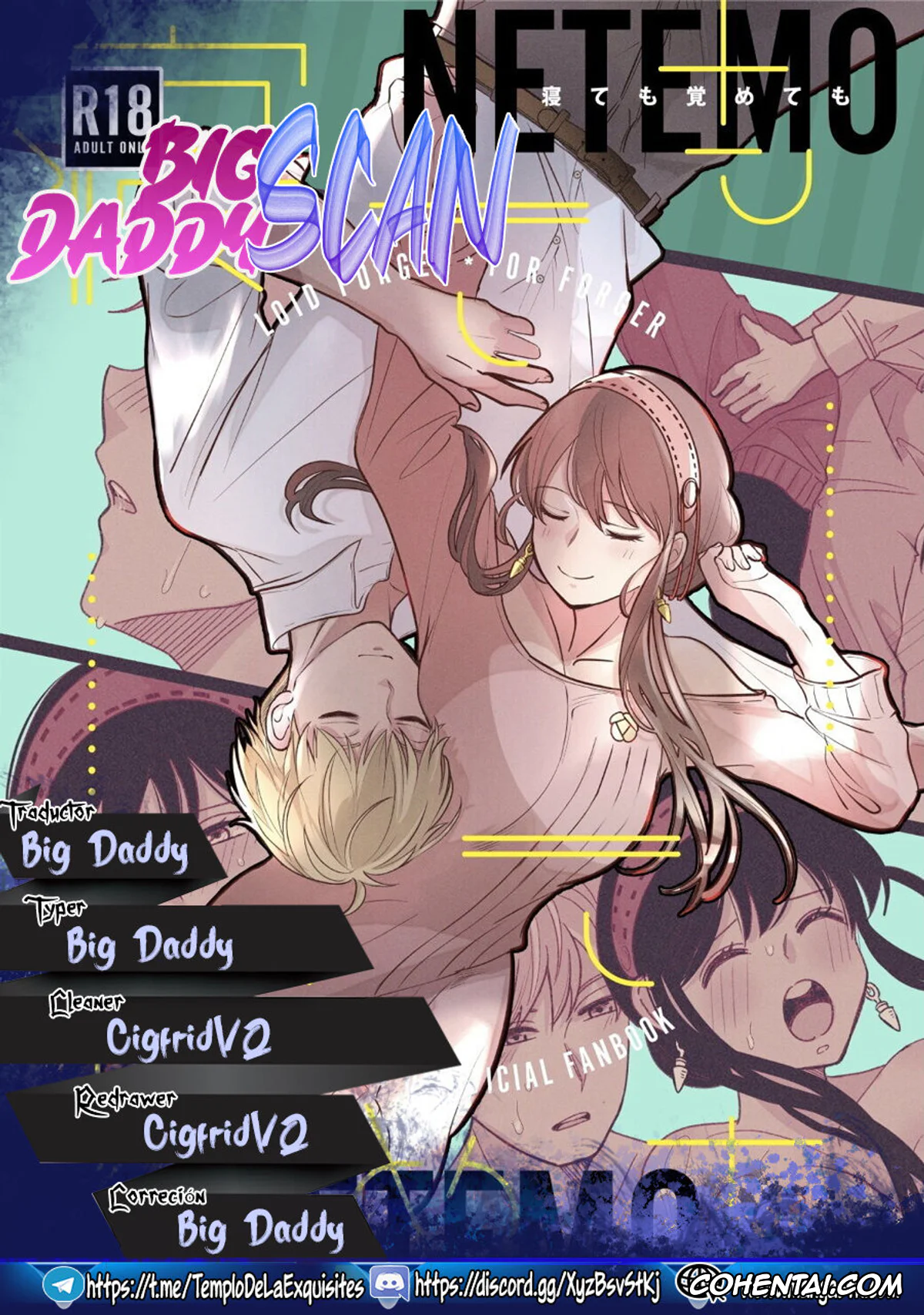 Spy x Family xxx, Loid Forger xxx, Yor Forger xxx, Nete mo Samete mo (Spy x Family), pagina 16
