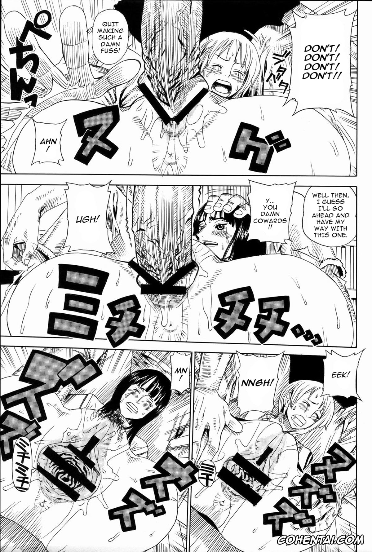 One Piece hentai, Nami hentai, Nico Robin hentai, Leopard Hon 7 (One Piece), pagina 15