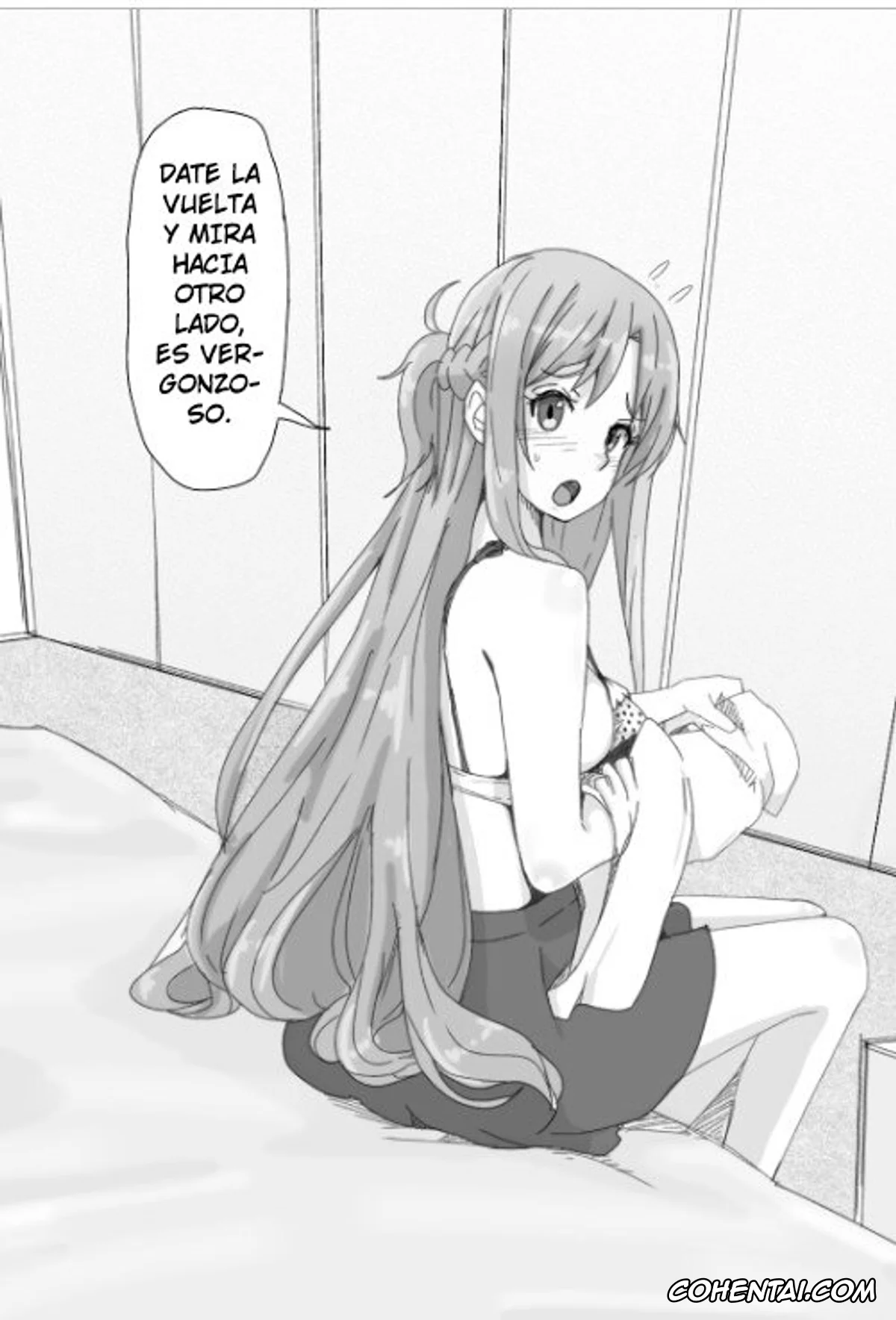 Sword Art Online xxx, Asuna Yuuki xxx, Asuna NTR (Sword Art Online), pagina 4