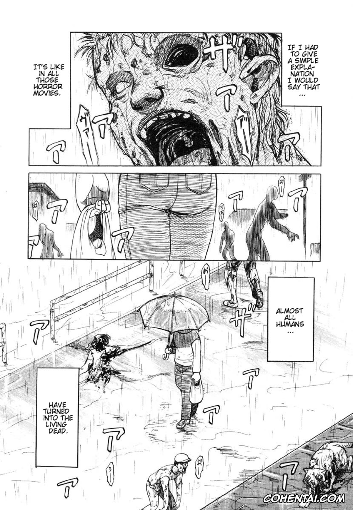 Original porno, Ame Agari no Kimi (Y Shiki Kaitai Shinsho), pagina 2