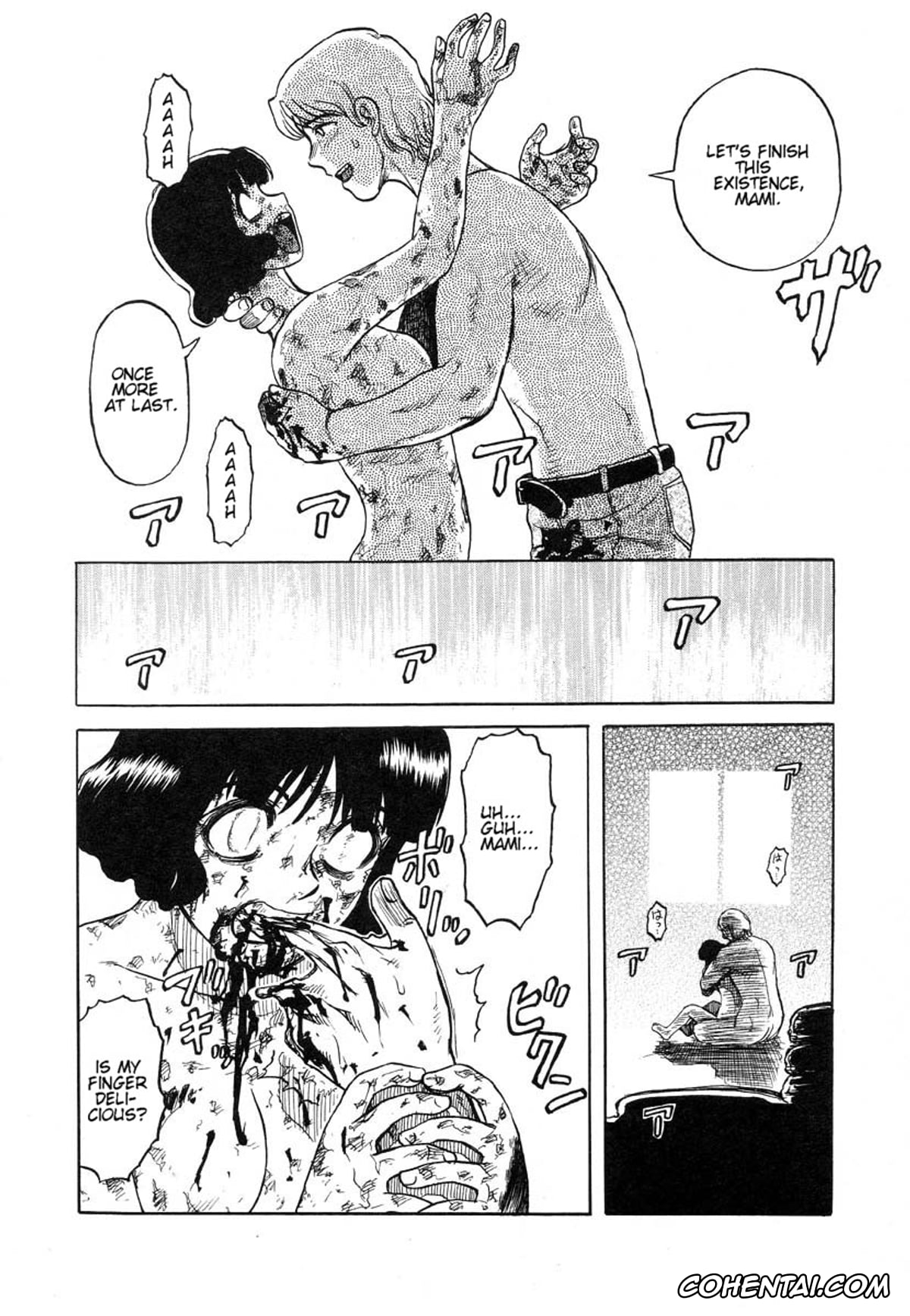 Original xxx, Ame Agari no Kimi (Y Shiki Kaitai Shinsho), pagina 10
