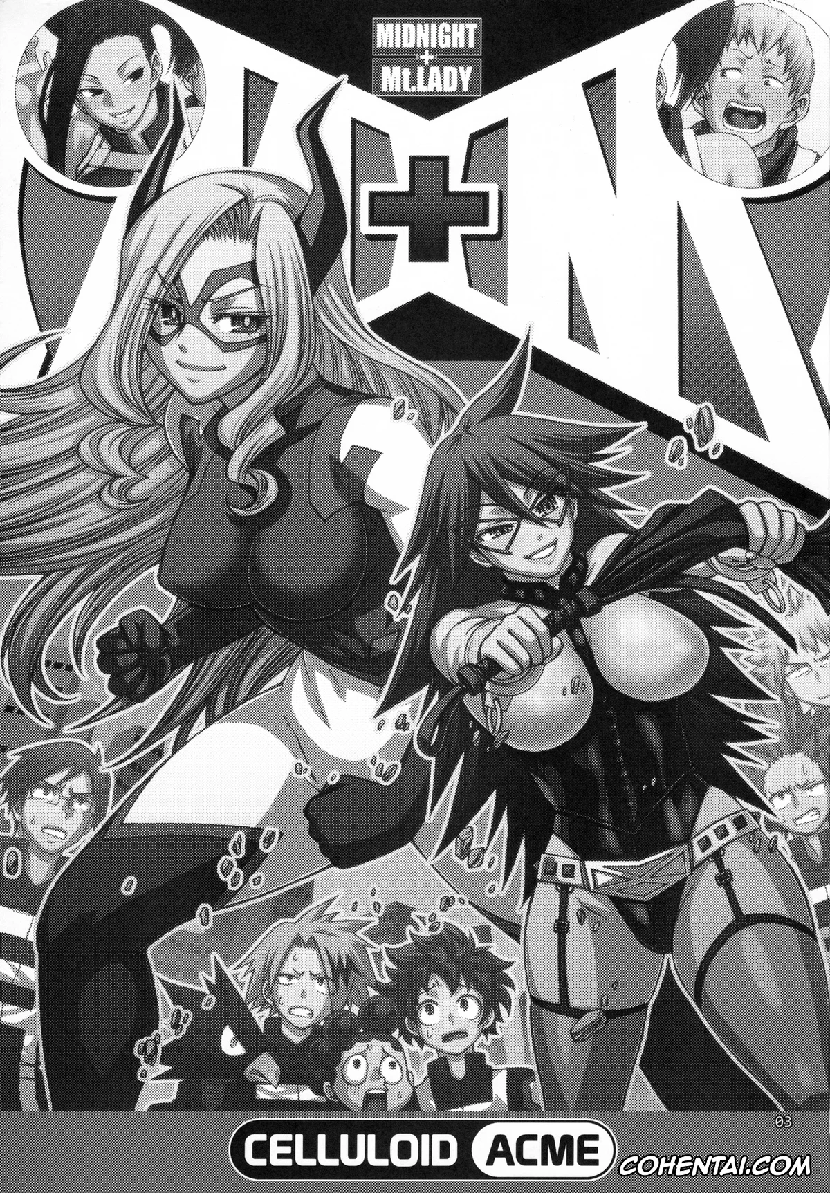 My Hero Academia | Boku No Hero Academia porno, Denki Kaminari porno, Izuku Midoriya porno, Momo Yaoyorozu porno, Mount Lady porno, Nemuri Kayama porno, Tenya Iida porno, Tooru Hagakure porno, M+M (Boku no Hero Academia), pagina 2