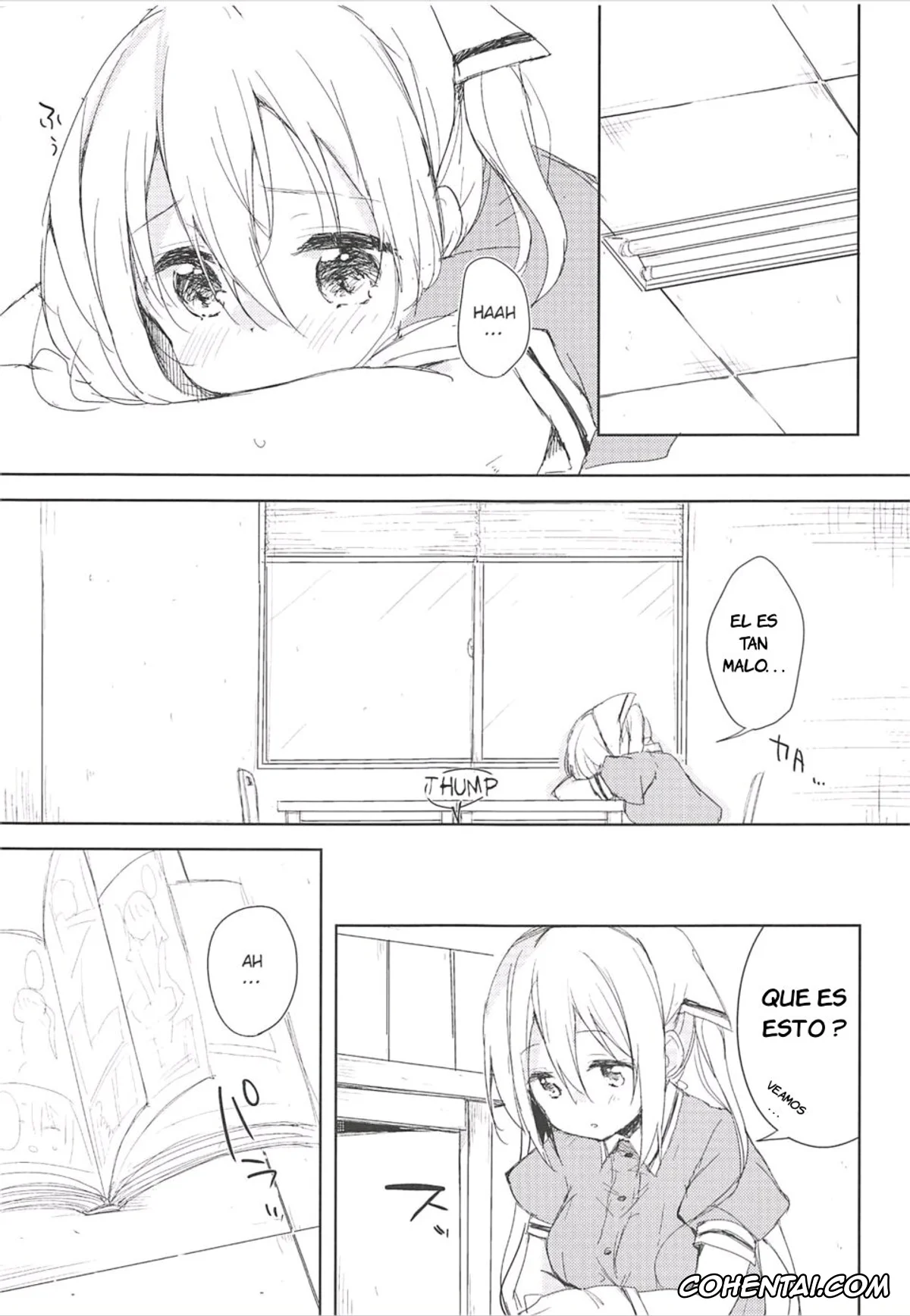 Blend S hentai, Kaho Hinata hentai, Prima volta (Blend S), pagina 6