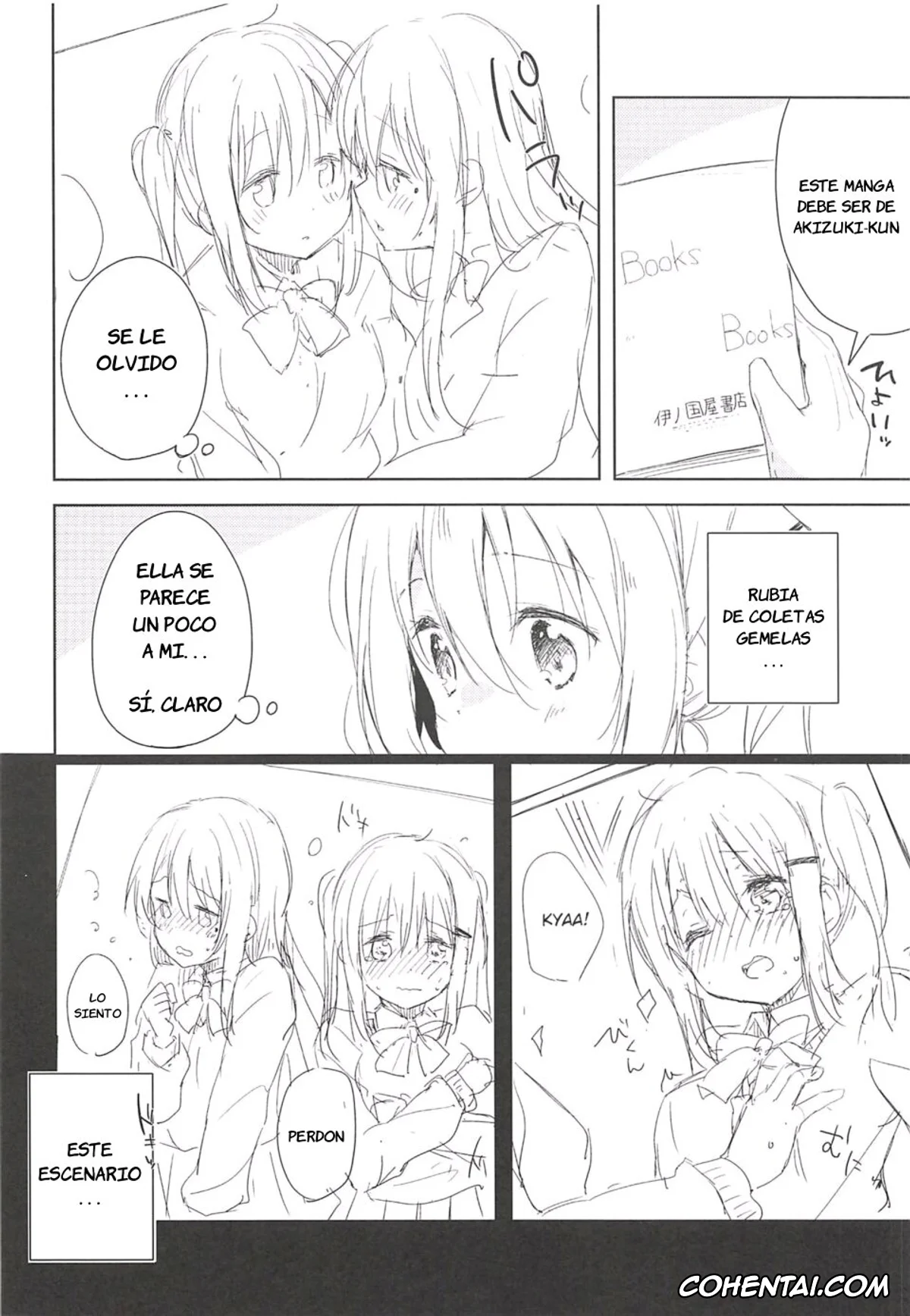 Blend S xxx, Kaho Hinata xxx, Prima volta (Blend S), pagina 7