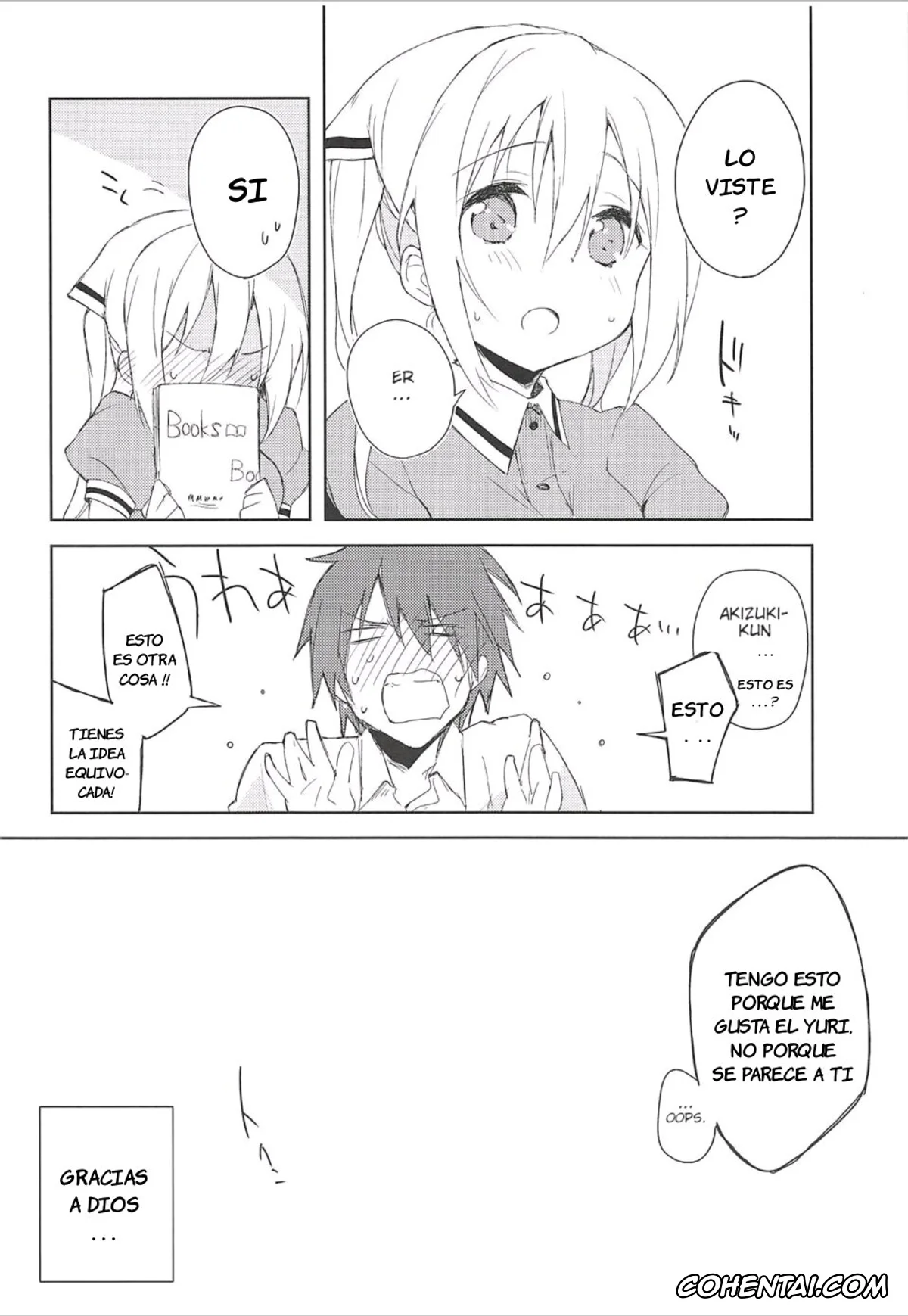 Blend S hentai, Kaho Hinata hentai, Prima volta (Blend S), pagina 9