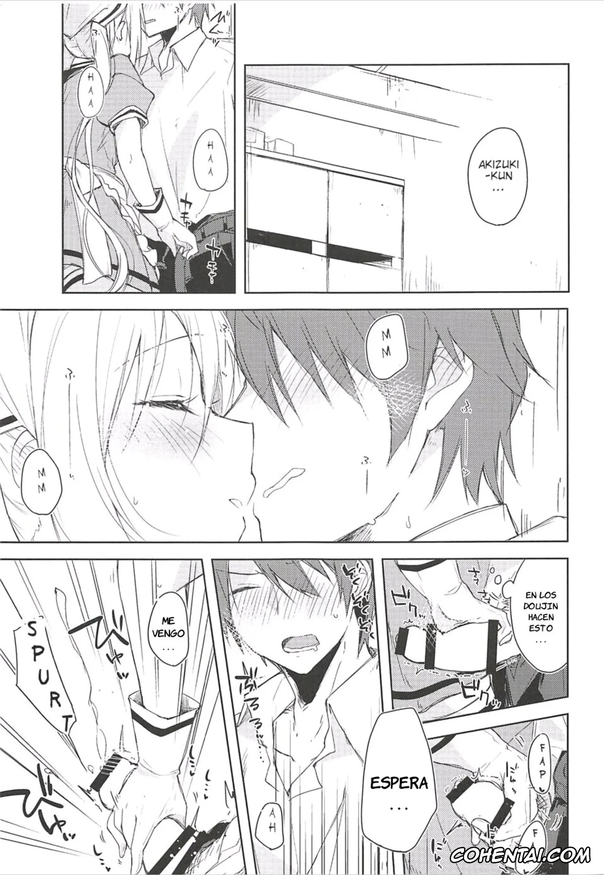 Blend S hentai, Kaho Hinata hentai, Prima volta (Blend S), pagina 12