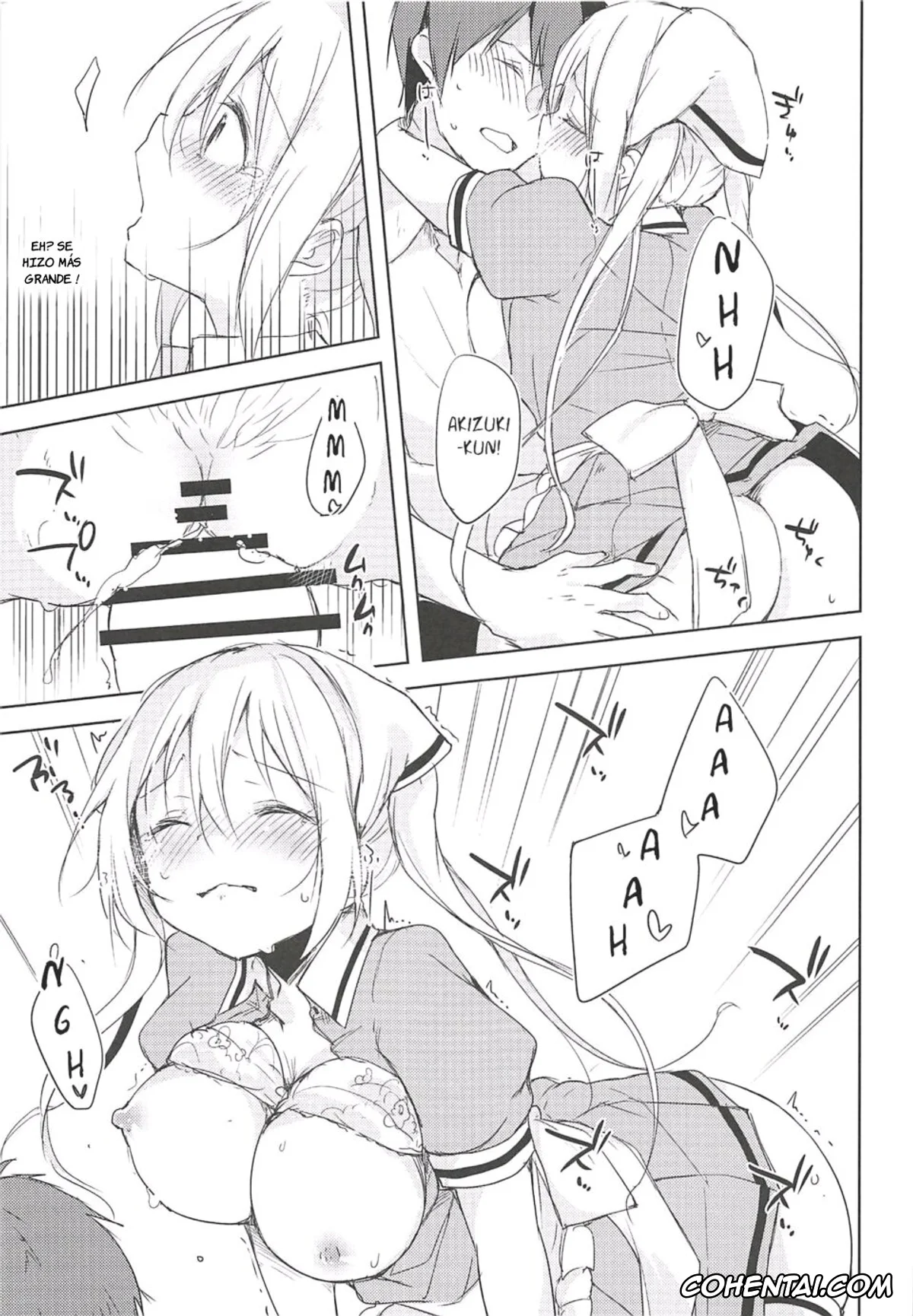Blend S hentai, Kaho Hinata hentai, Prima volta (Blend S), pagina 18