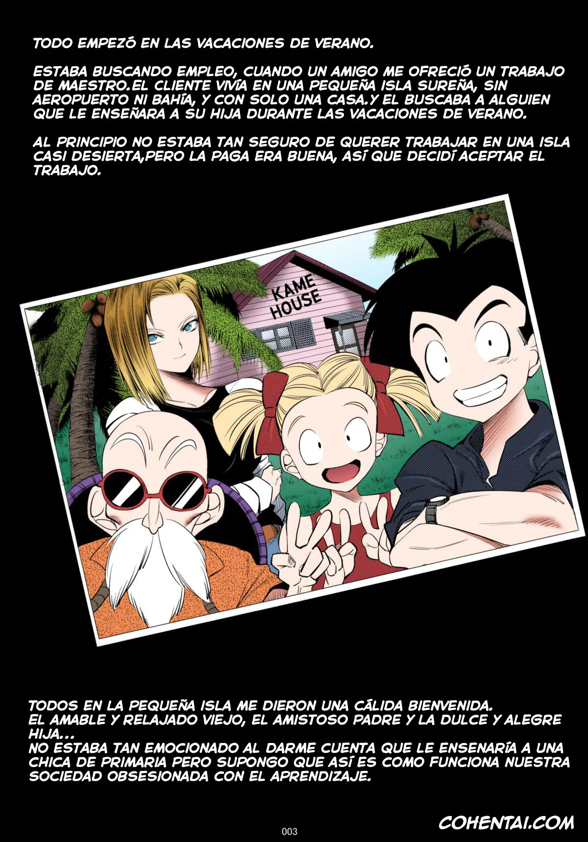 Dragon Ball Z porno, Android 18 porno, 18-gou ga Saimin de NTR-reru Hon (Dragon Ball Z), pagina 2